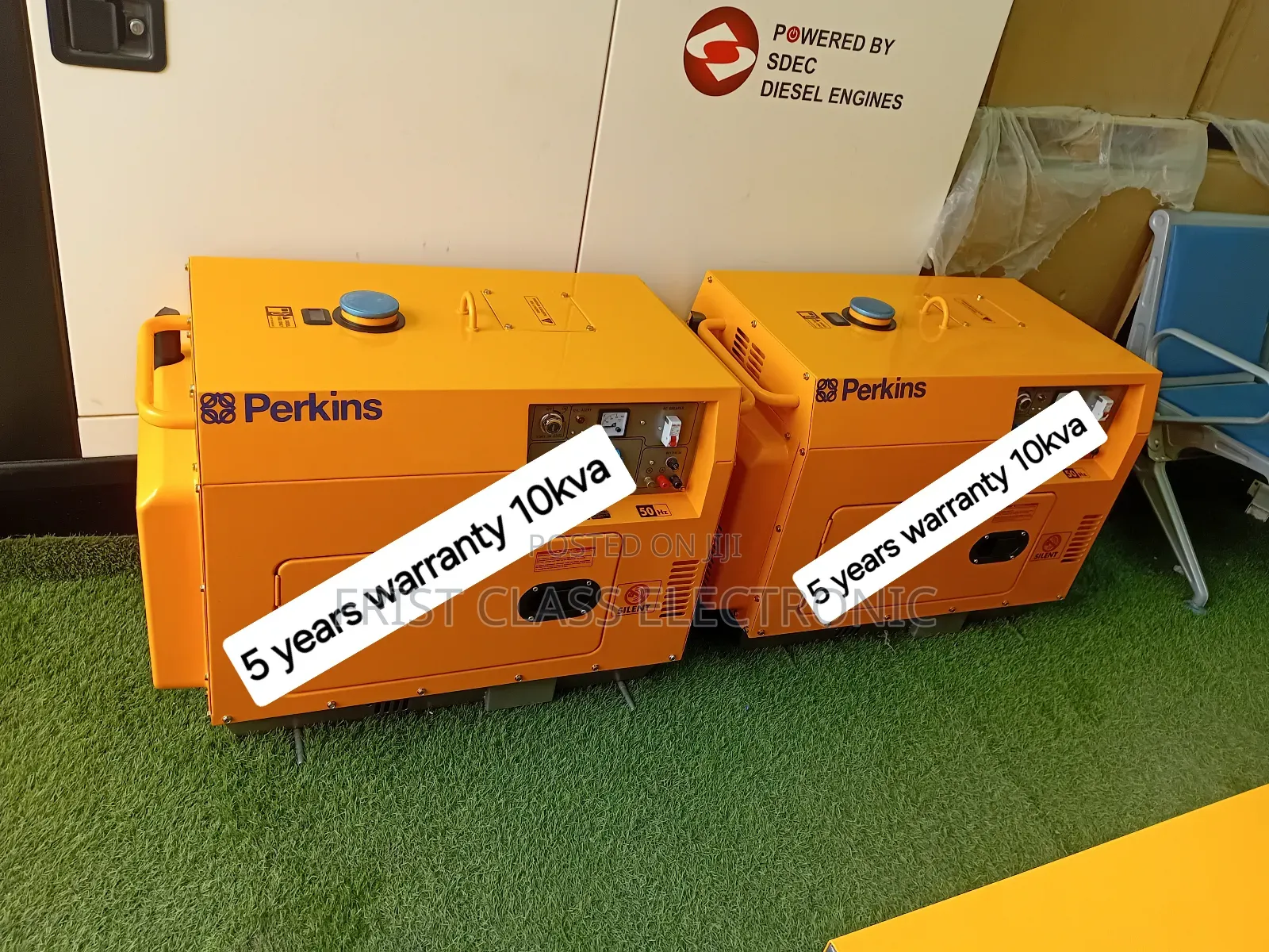 Auto Control Start Panel 10kva Silent Diesel Generator