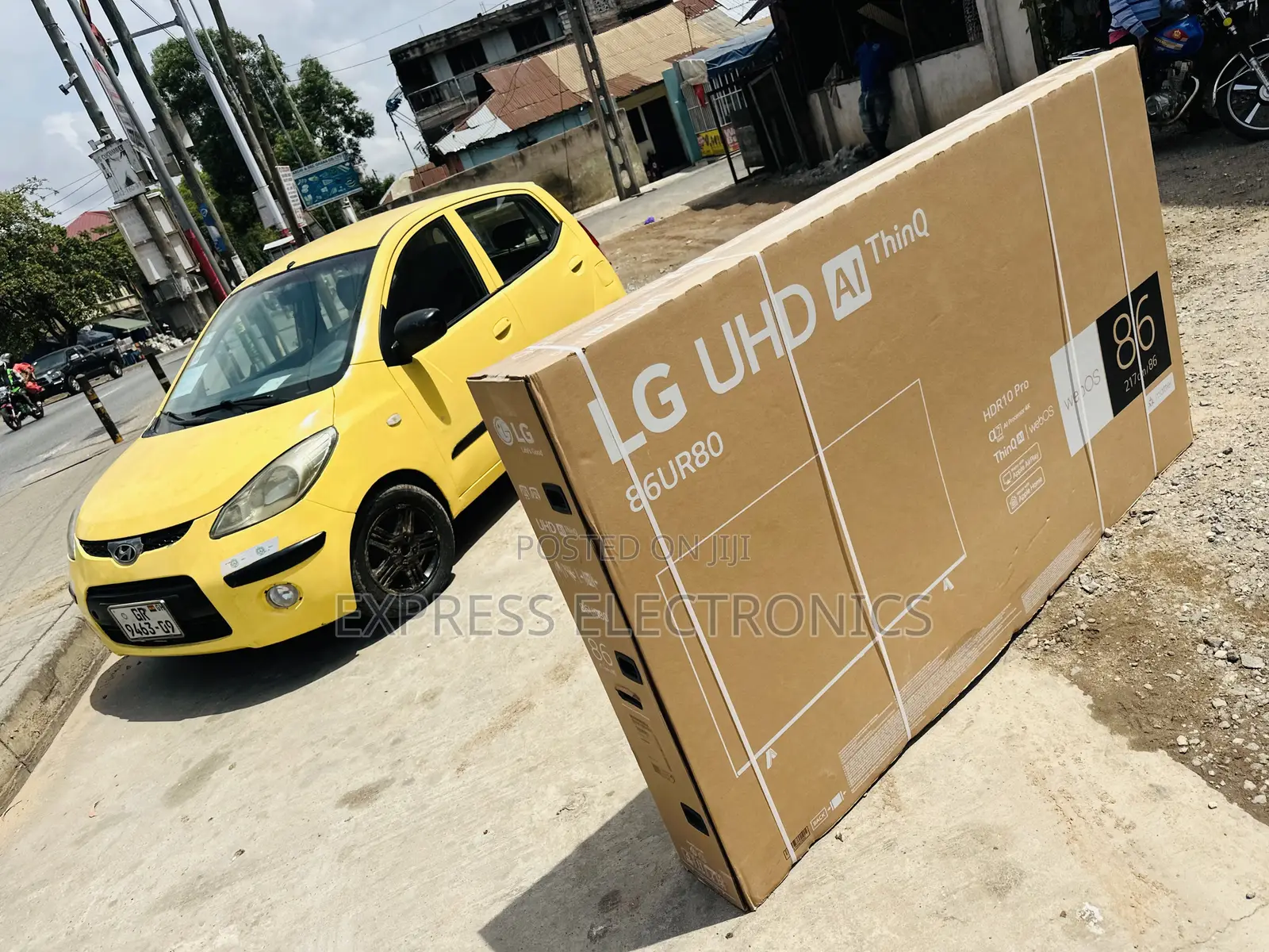 Call and Order for Lg Uhd Smart 86”Ur78000