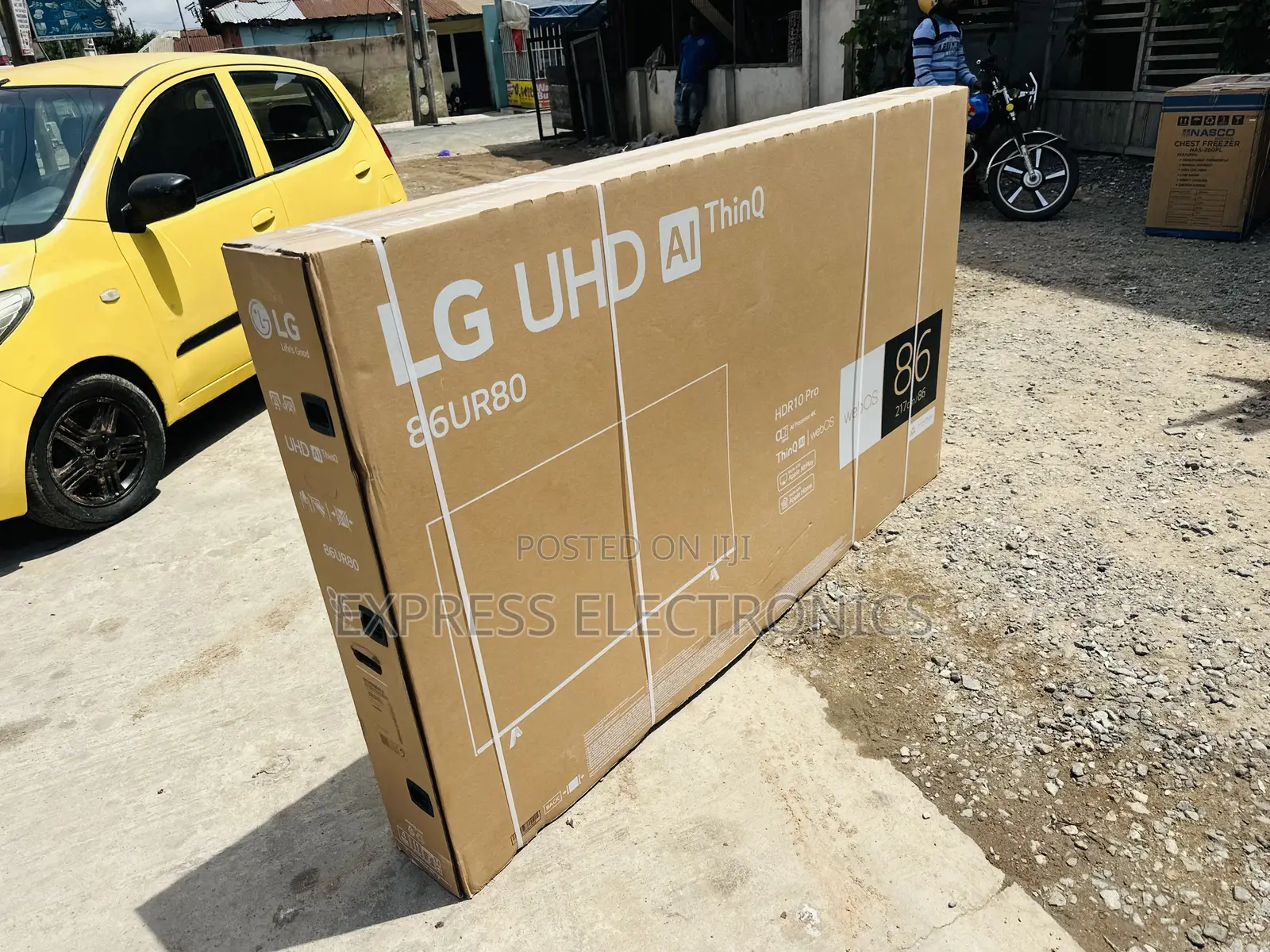 Call and Order for Lg Uhd Smart 86”Ur78000
