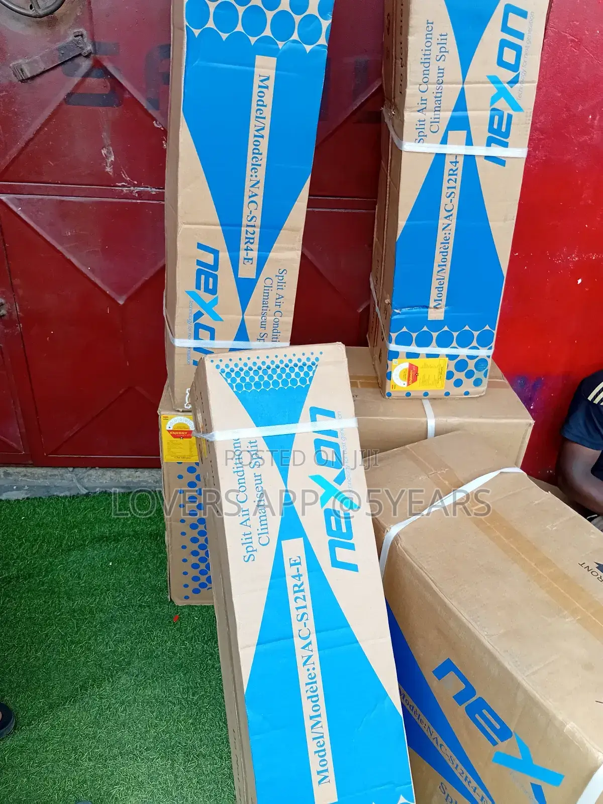 Cooling Your World Nexon Split Air-Conditioner Nexon Ac
