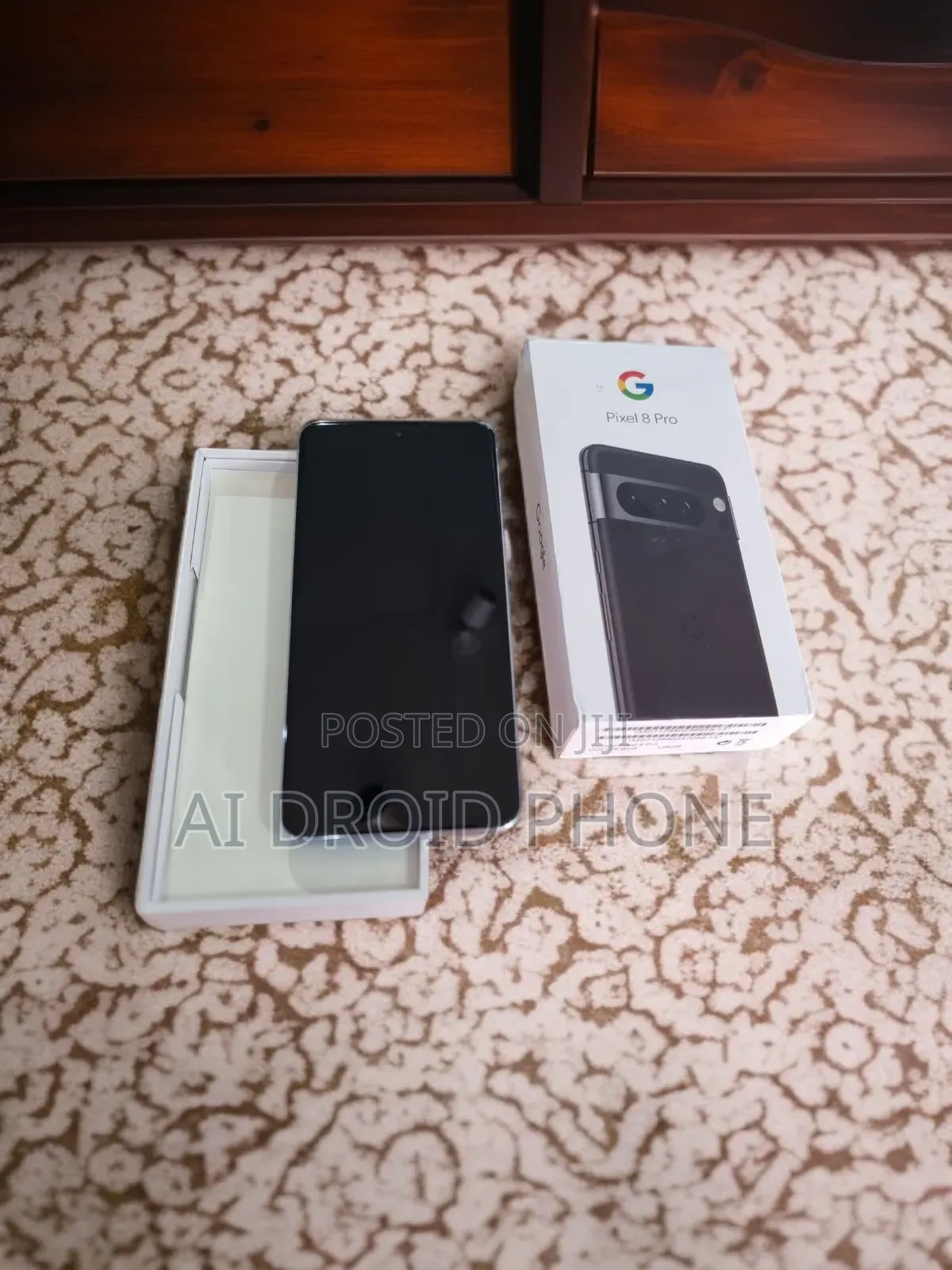 New Google Pixel 8 Pro 128 GB Blue