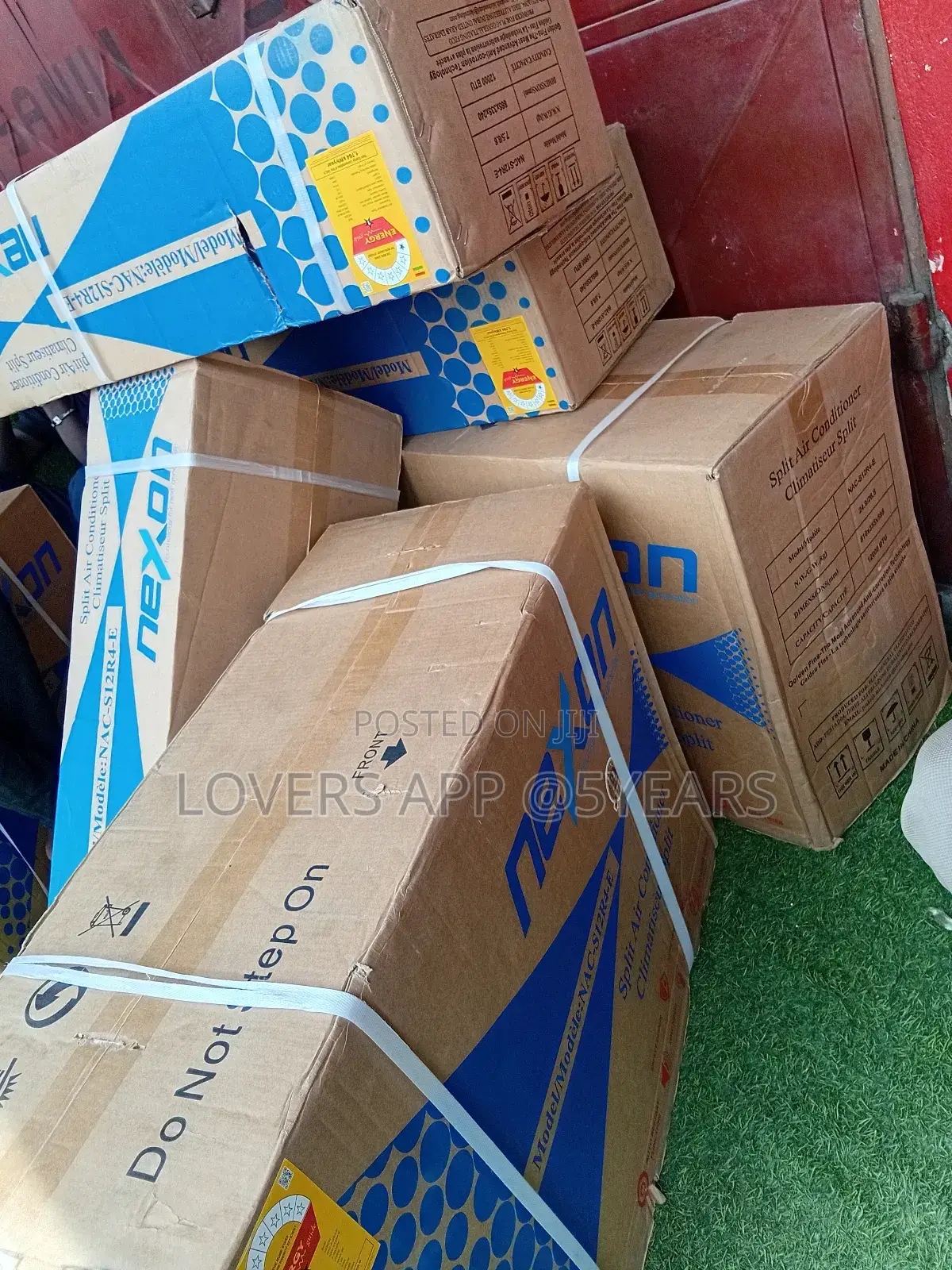Effortless Cooling Nexon Split Air-Conditioner Nexon Ac