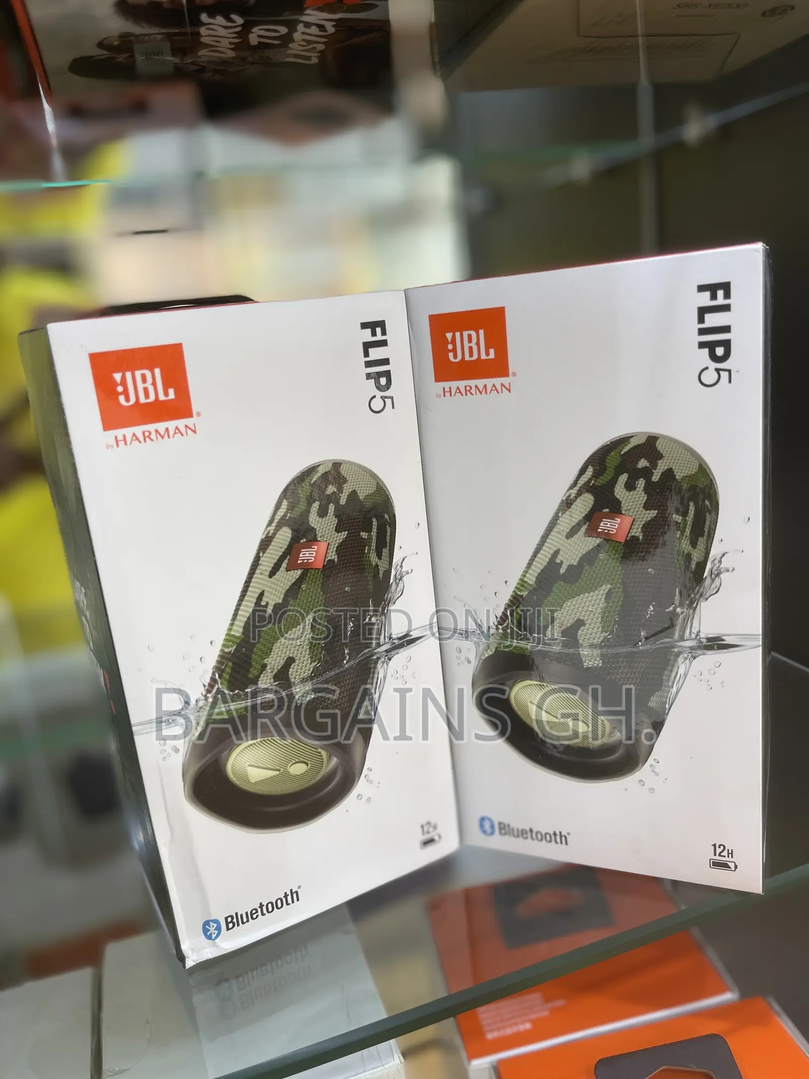 JBL Harman Flip 5 Portable Waterproof Speaker