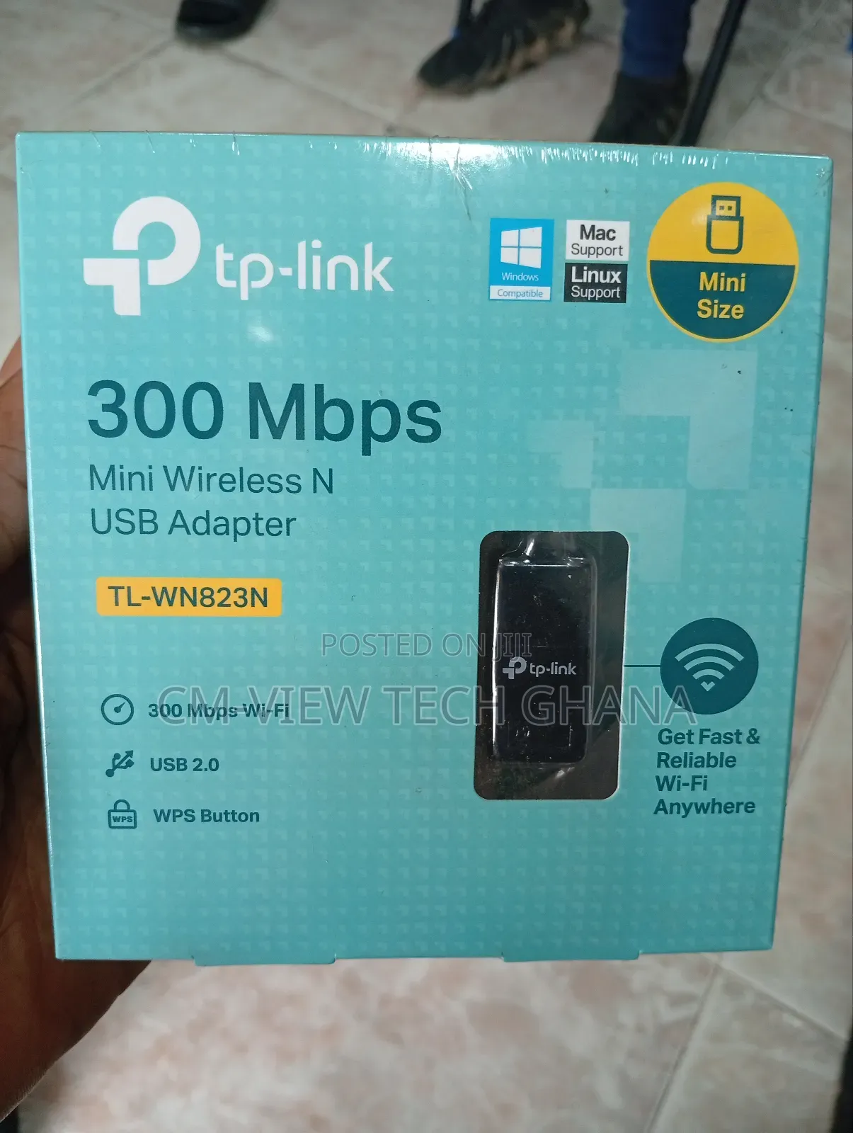 Tp-Link Usb Wifi Adapter 300mbps