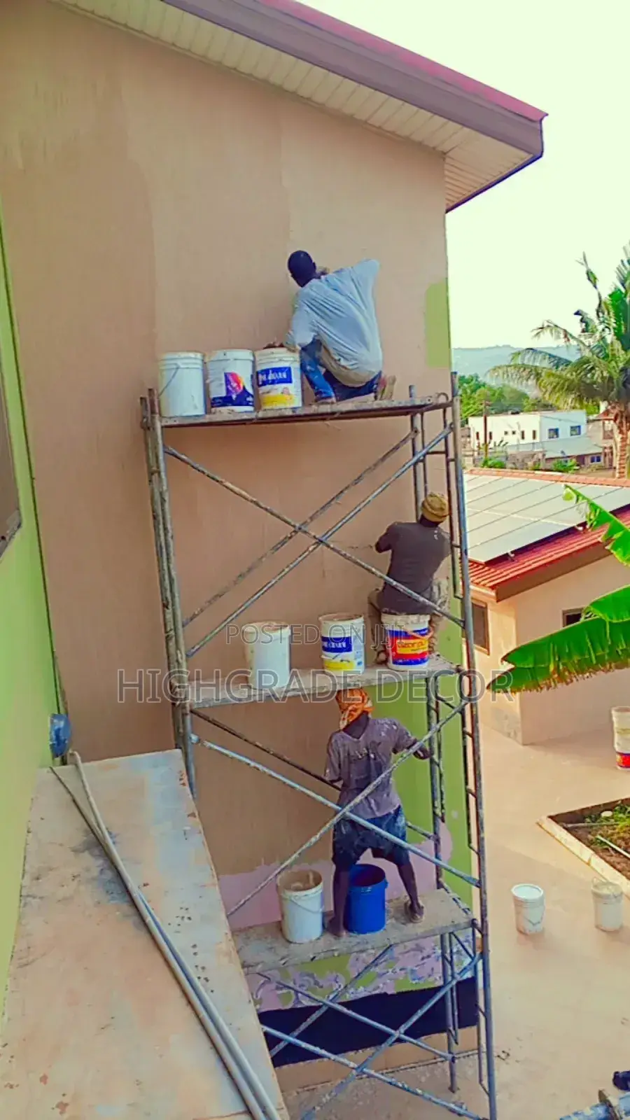 Graffiato,Selling Application and Painting Work