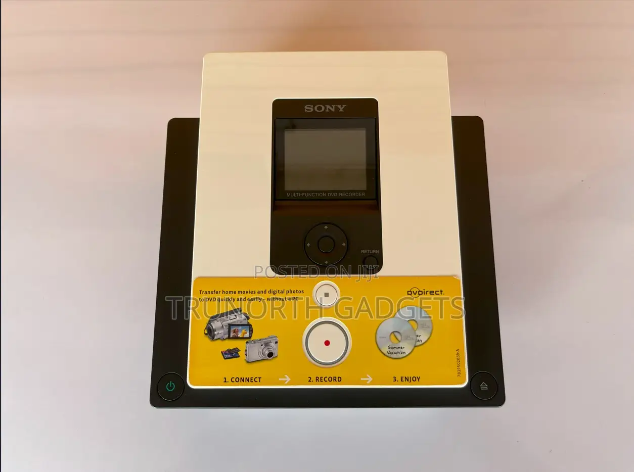 Sony Vrdmc3 Dvdirect DVD Recorder