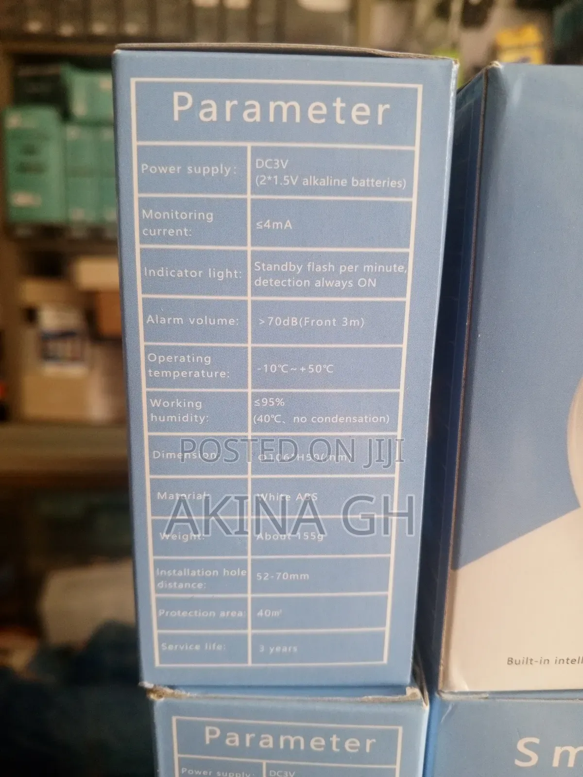 Stand Alone General Purpose Smoke Detector