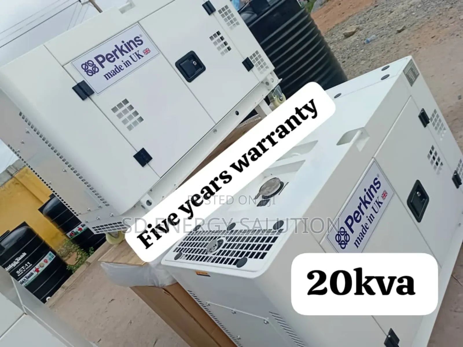 High Endpower 20kva Perkins Diesel Generator 20kva