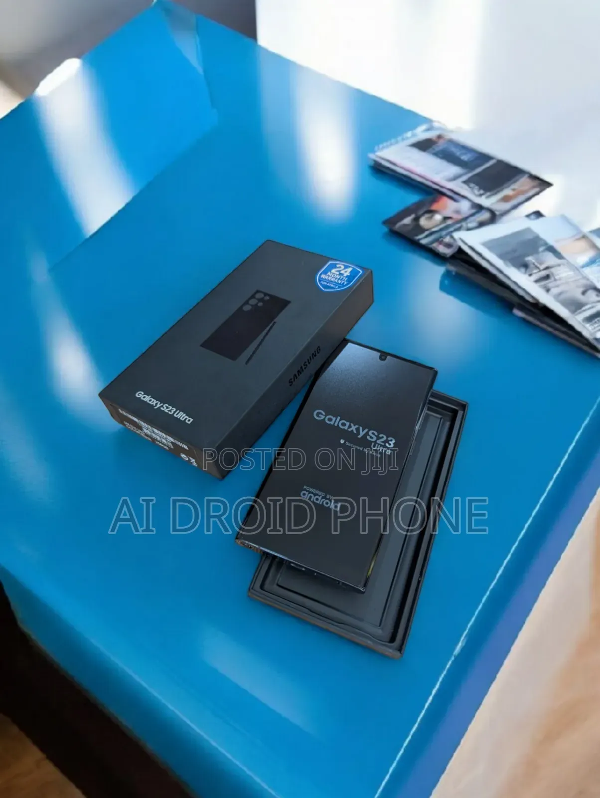 New Samsung Galaxy S23 Ultra 256 GB Black