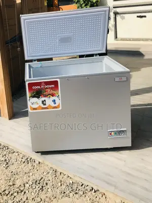 Switchable Grey 200 Liters Singledoor Zara Fast Freezer