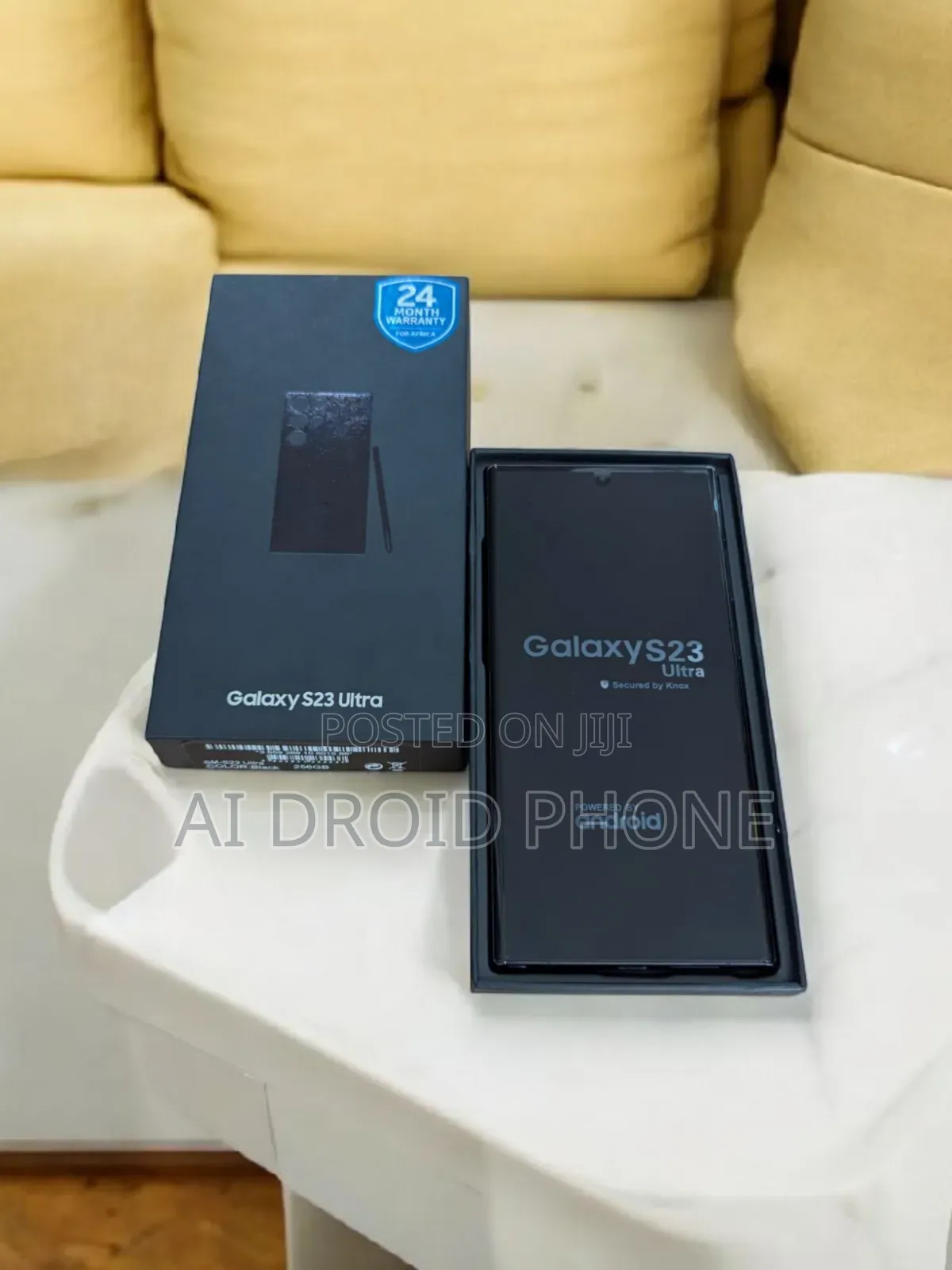 New Samsung Galaxy S23 Ultra 256 GB Gray
