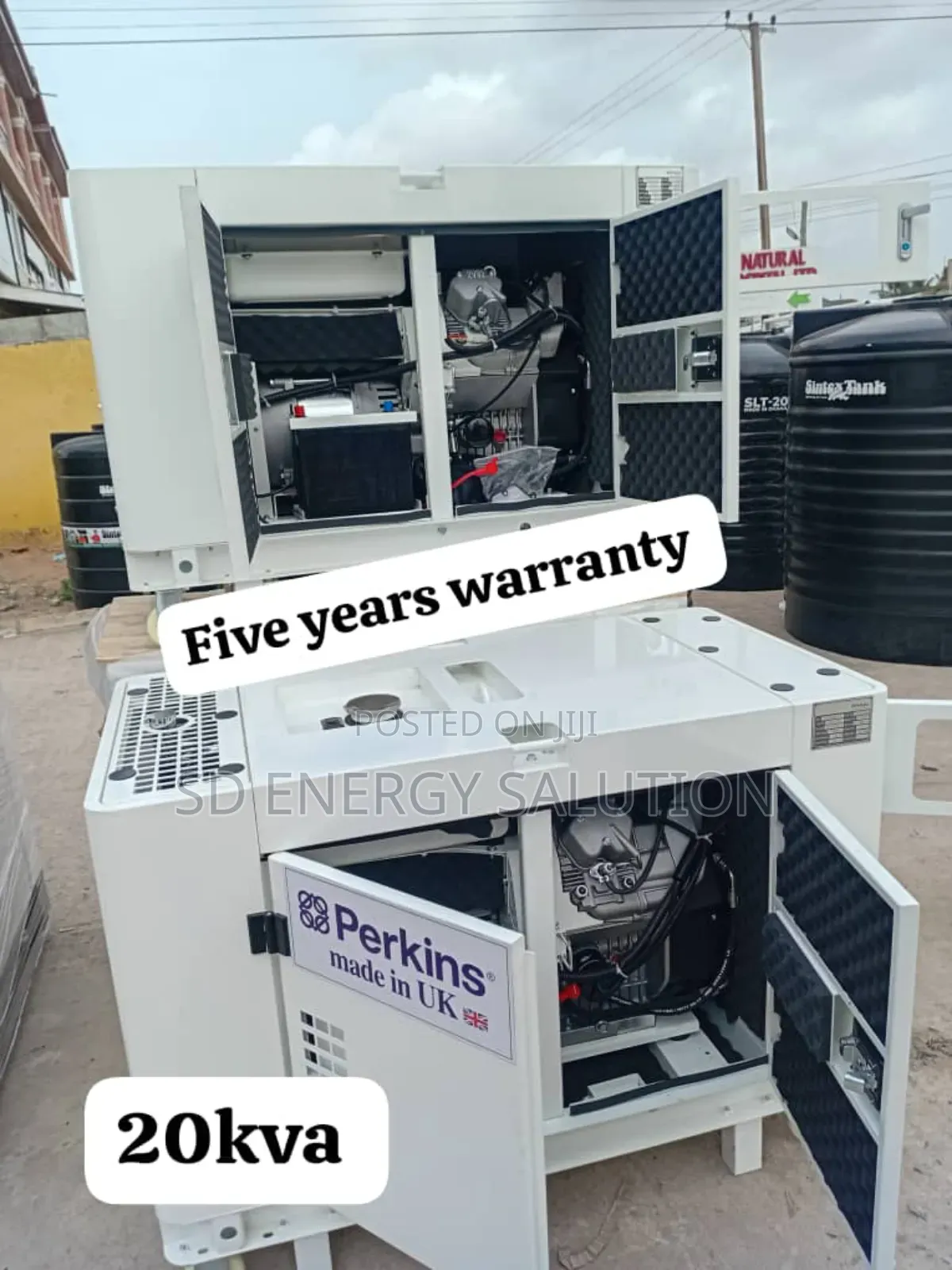 Specialised Power 20kva Perkins Diesel Generator