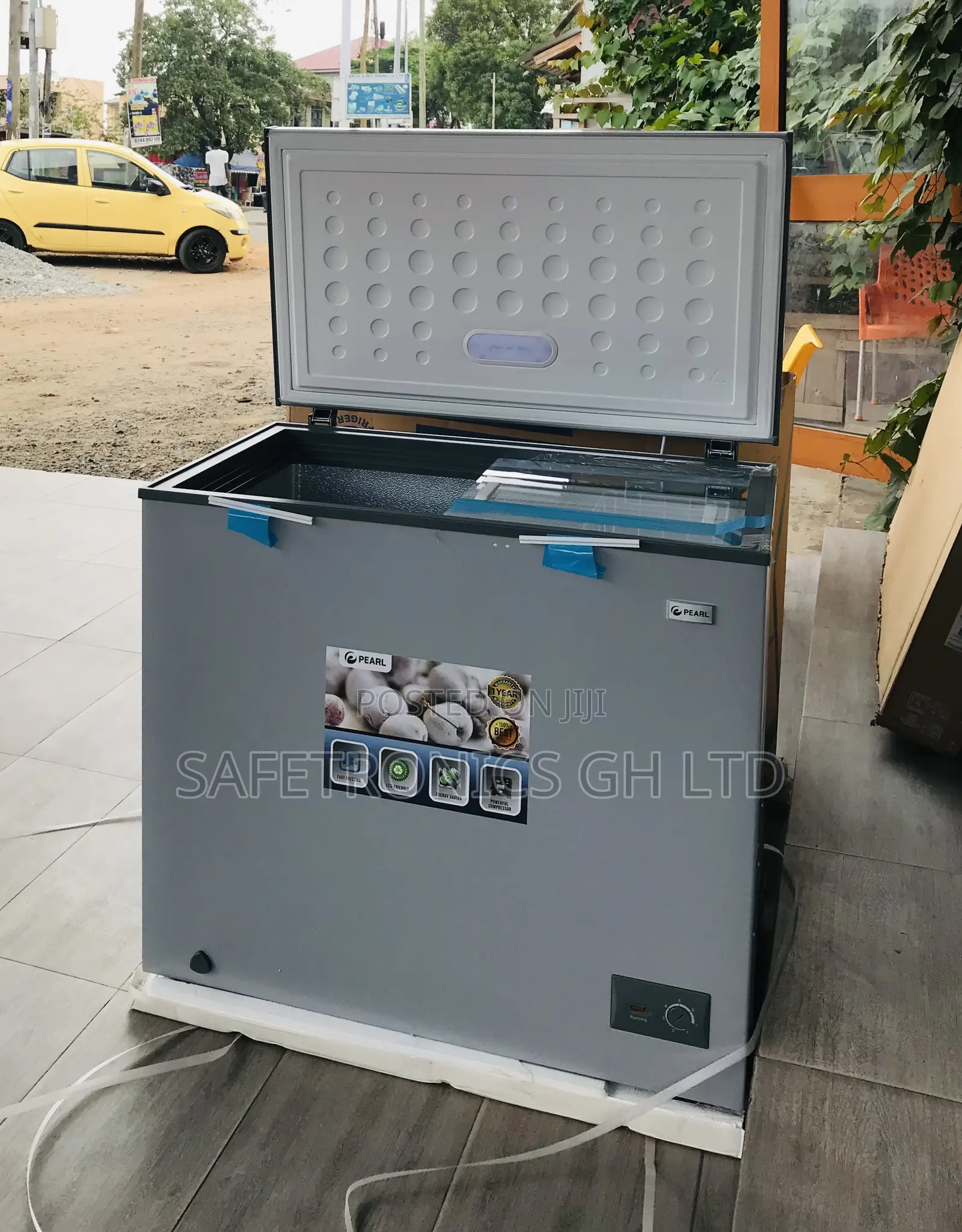 Choose Auto Defrost Singledoor 200liters Grey PCF-240 Pearl