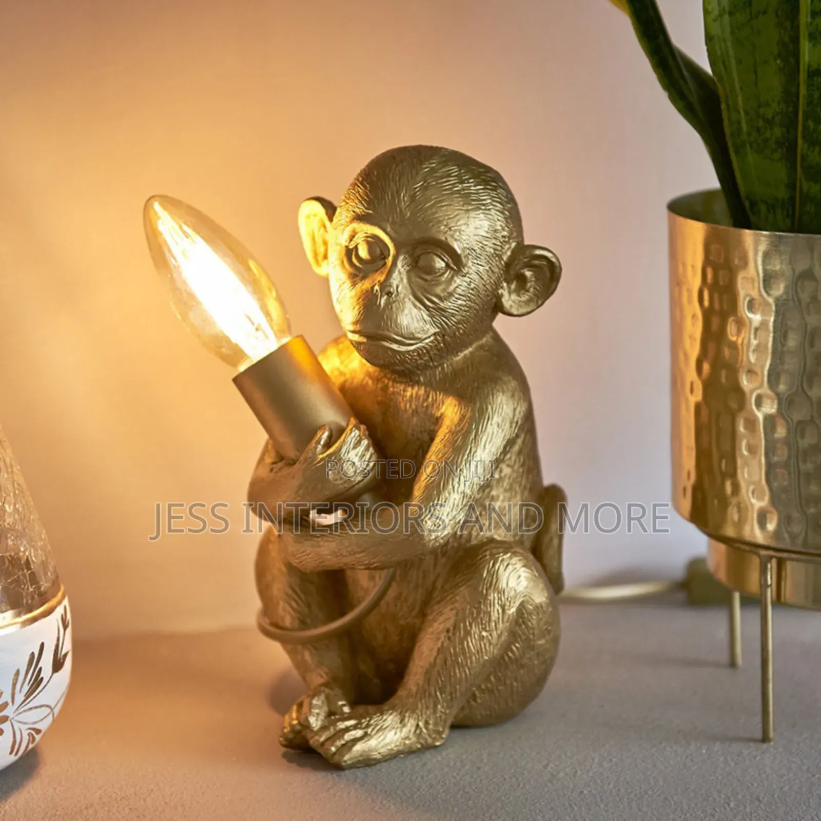 Monkey Table Lamp