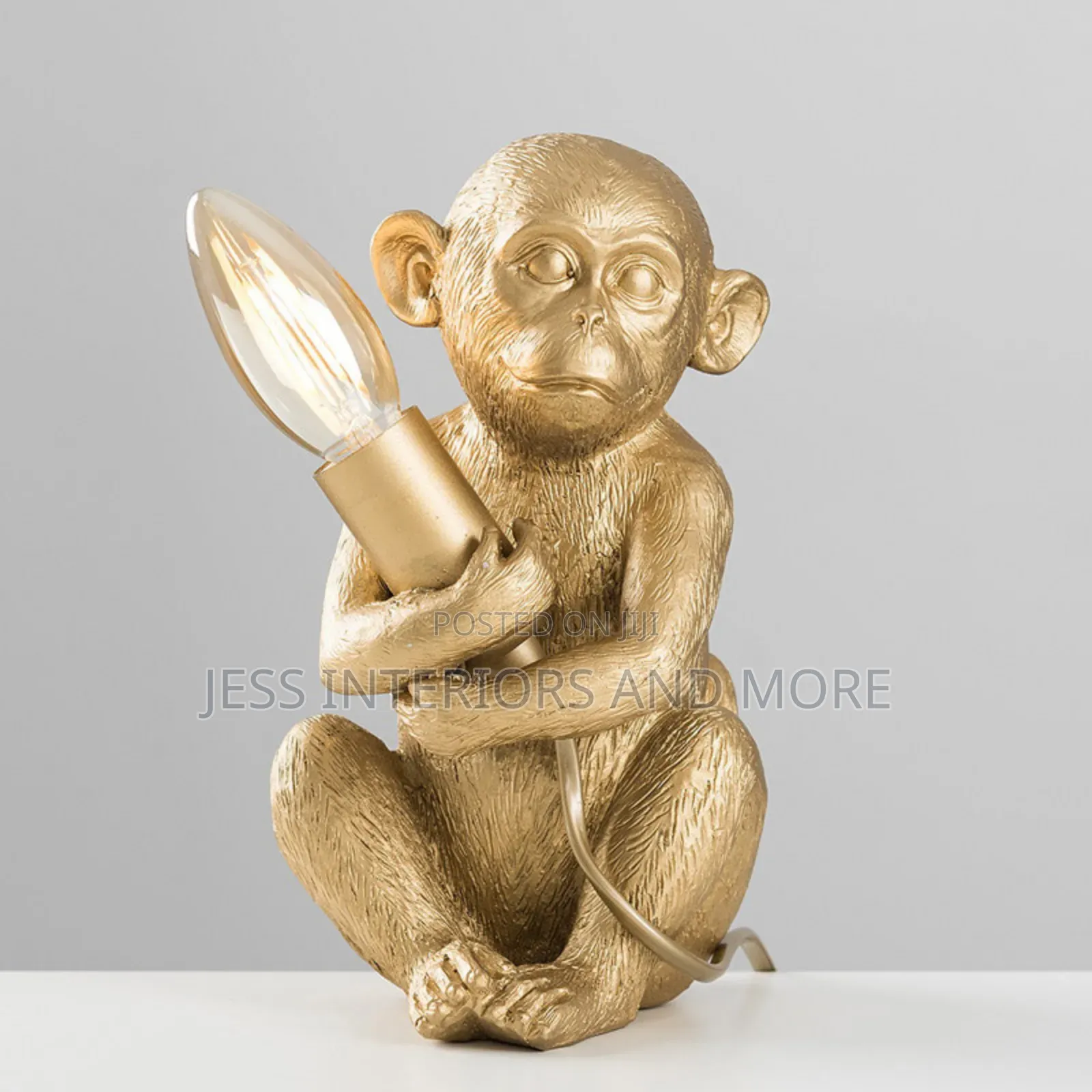 Monkey Table Lamp