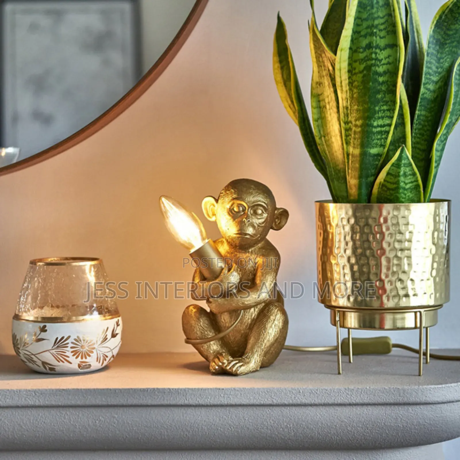 Monkey Table Lamp