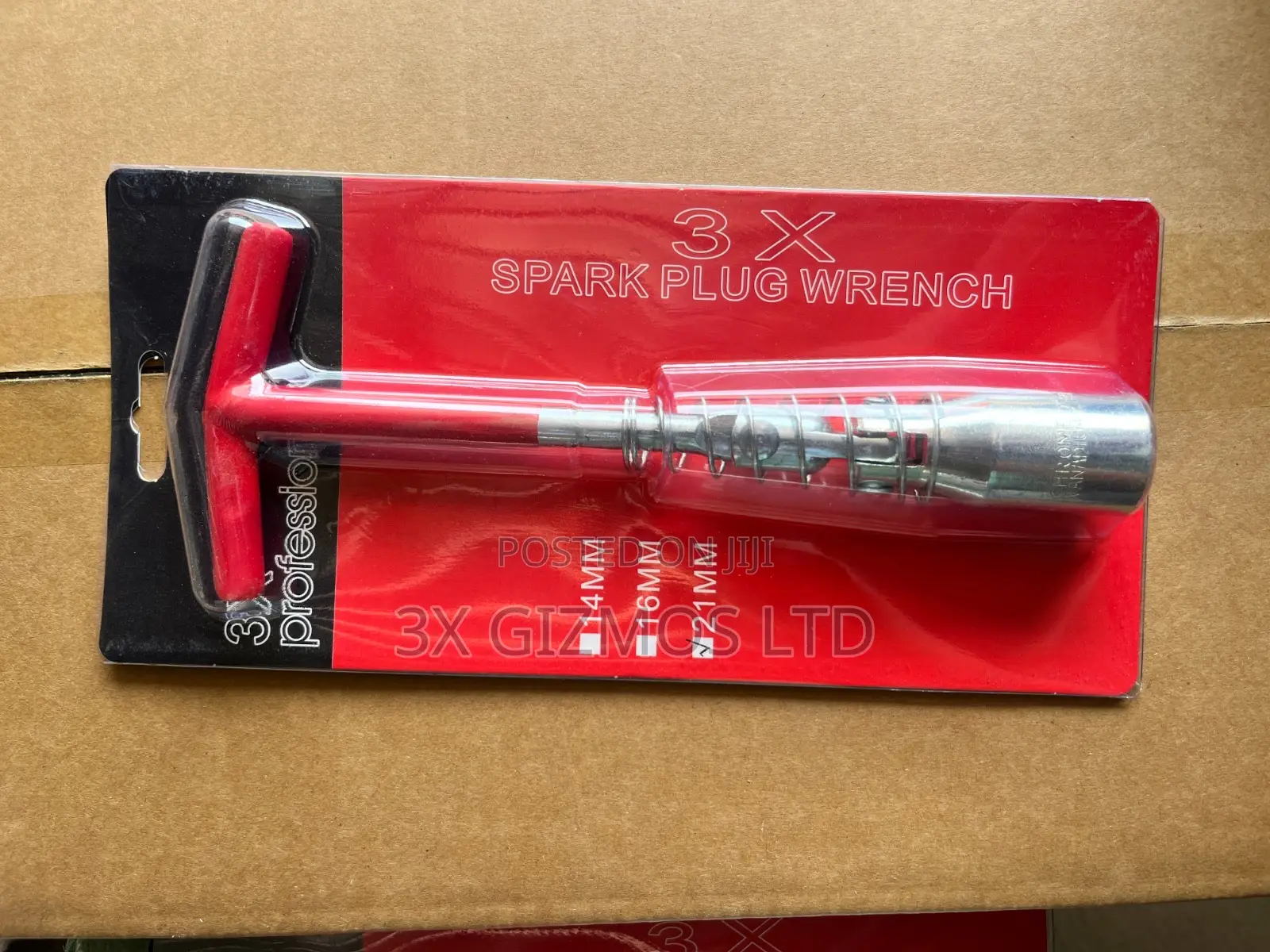 14mm, 16mm,21mm Spark Plug Spanner.