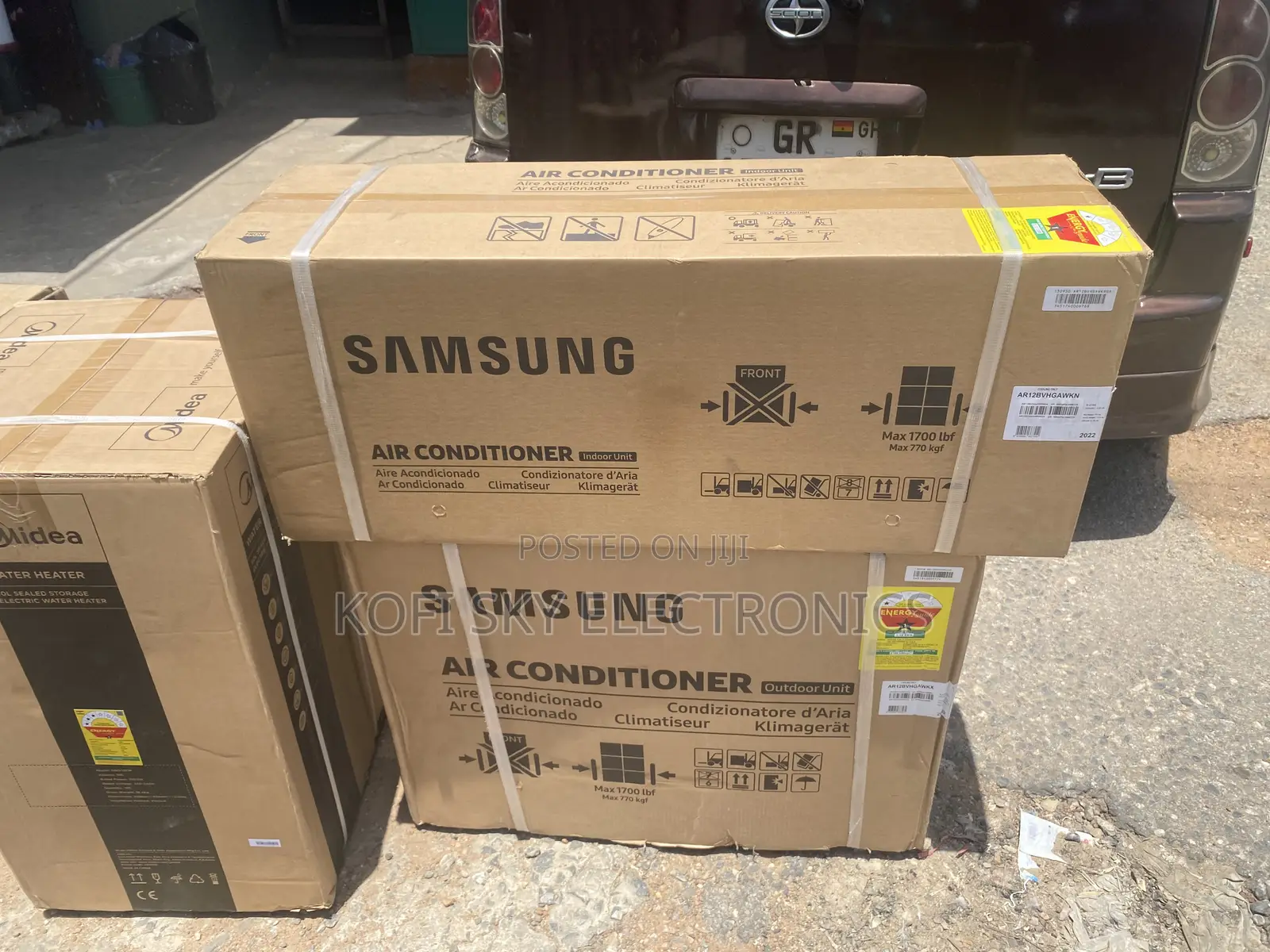 Eventful Samsung Inverter 2.0hp Split R410 Gas Ac