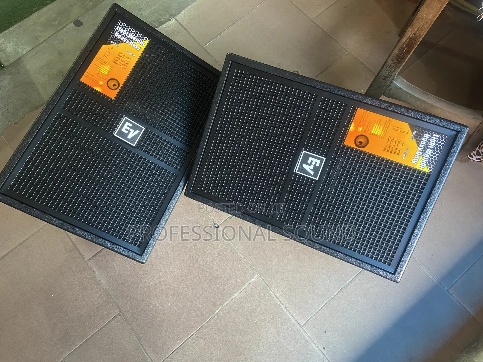 Ev Stage Monitor