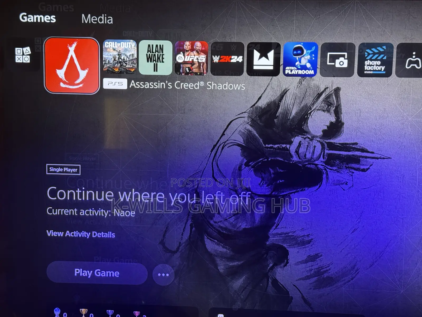 Ps4 Ps5 Games Account