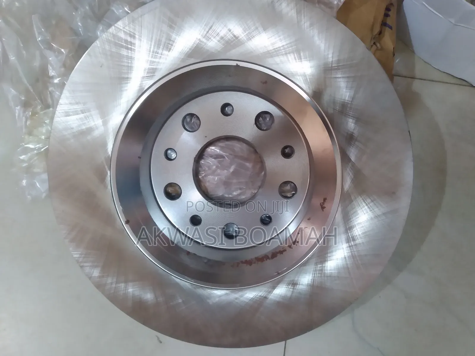 Jeep Wrangler 2020-22 Front Brake Disc Pair