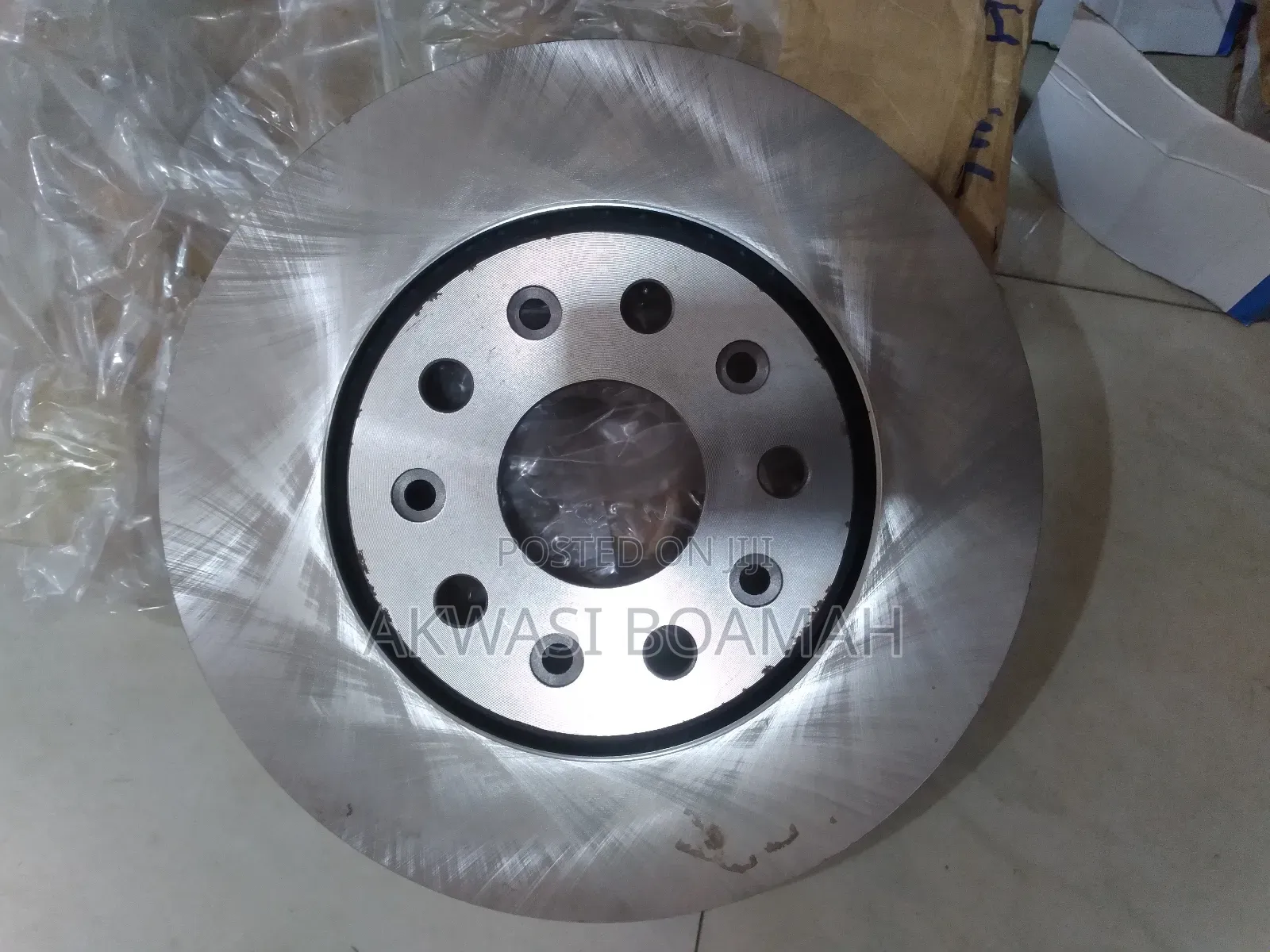 Jeep Wrangler 2020-22 Front Brake Disc Pair