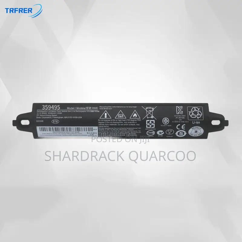 359495 Battery Bose Soundlink 359498 330105 412540 414255