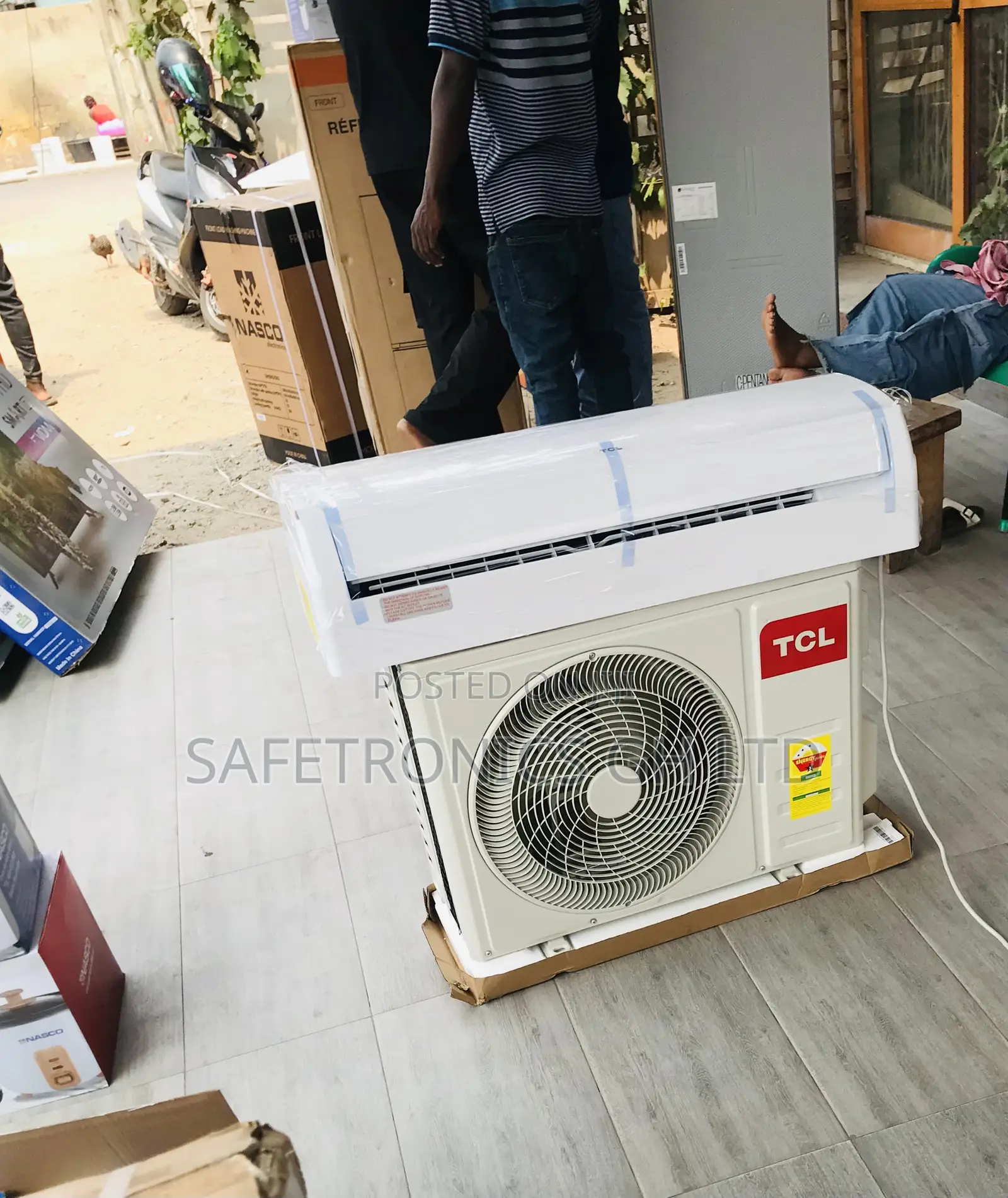 Enjoyable TCL 2.0 Horsepower Split White Fast Ac