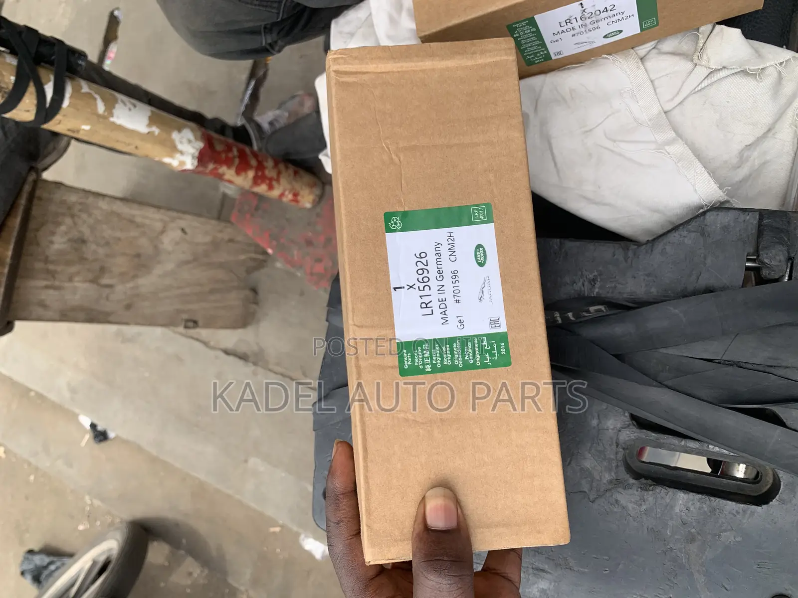 Front Brake Pad for Range Rover Sports / Vogue