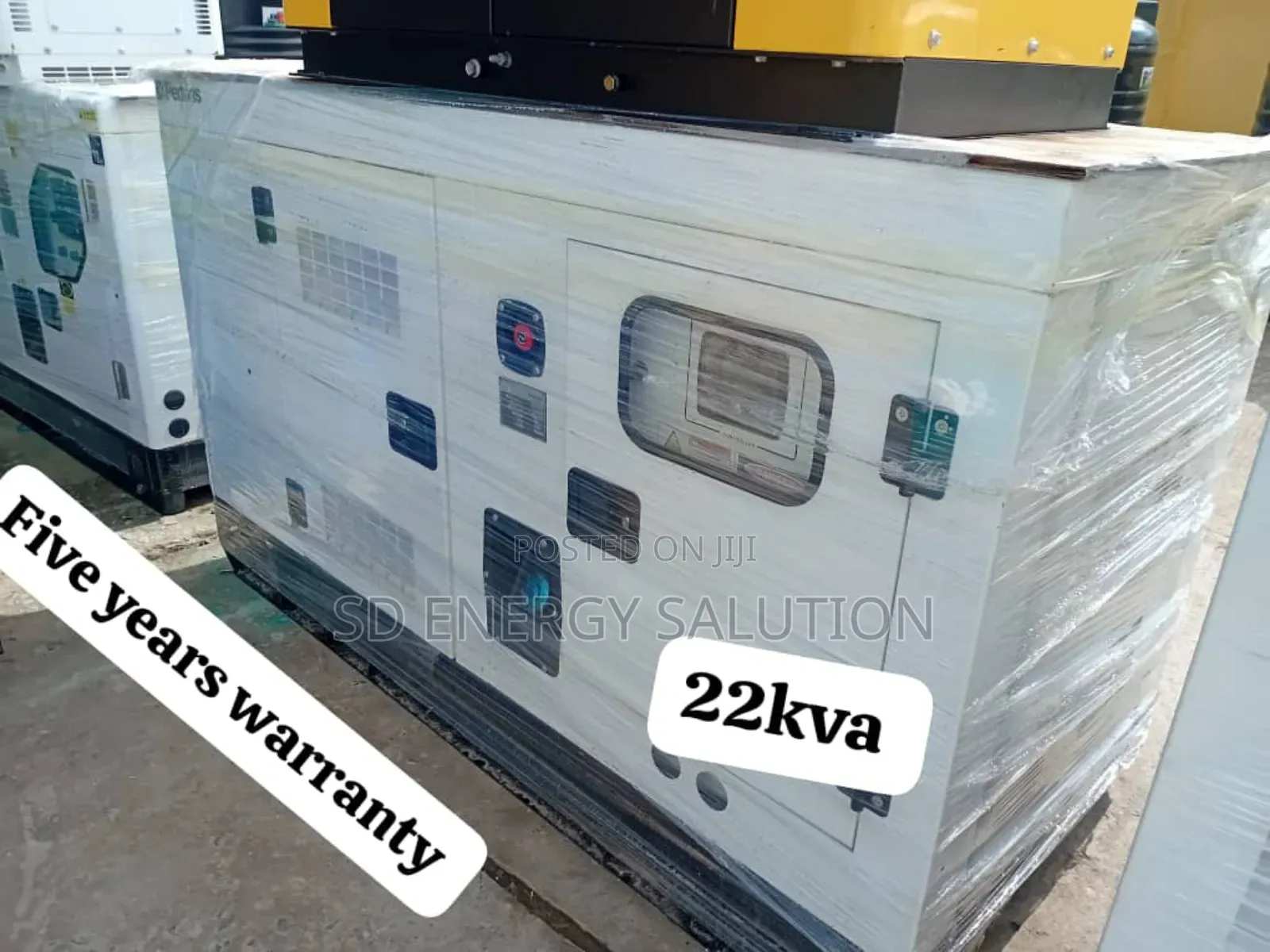 Ecowarrior 100kva 100kw Diesel Perkins Generator