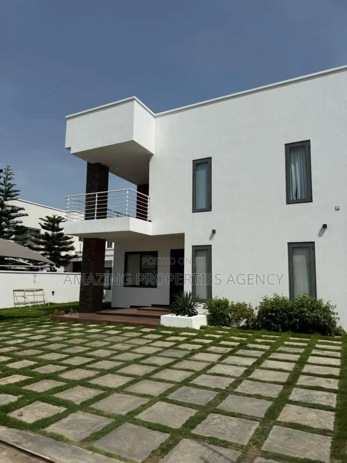 Furnished 3bdrm House in Airport Residential Area for rent