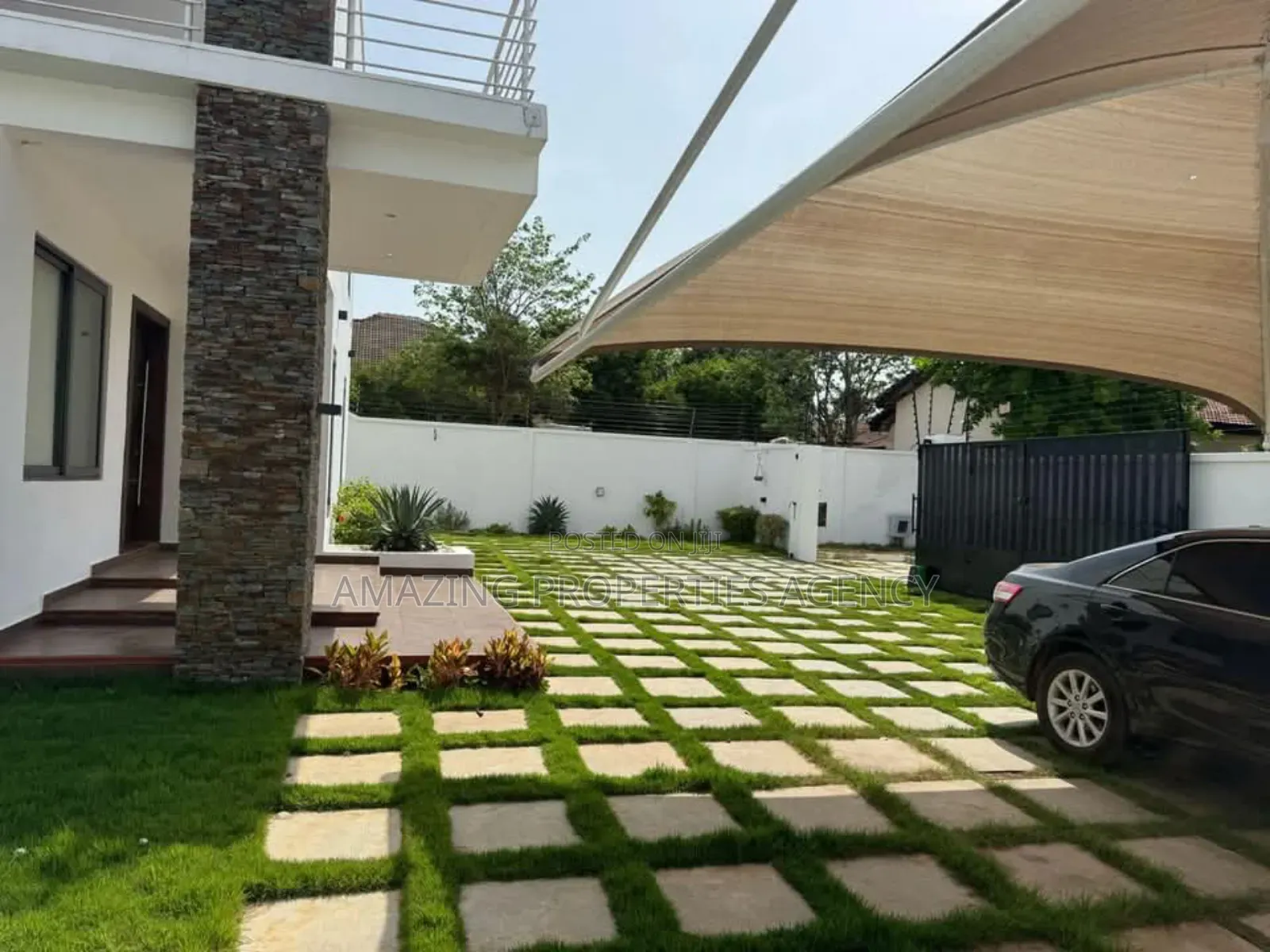 Furnished 3bdrm House in Airport Residential Area for rent