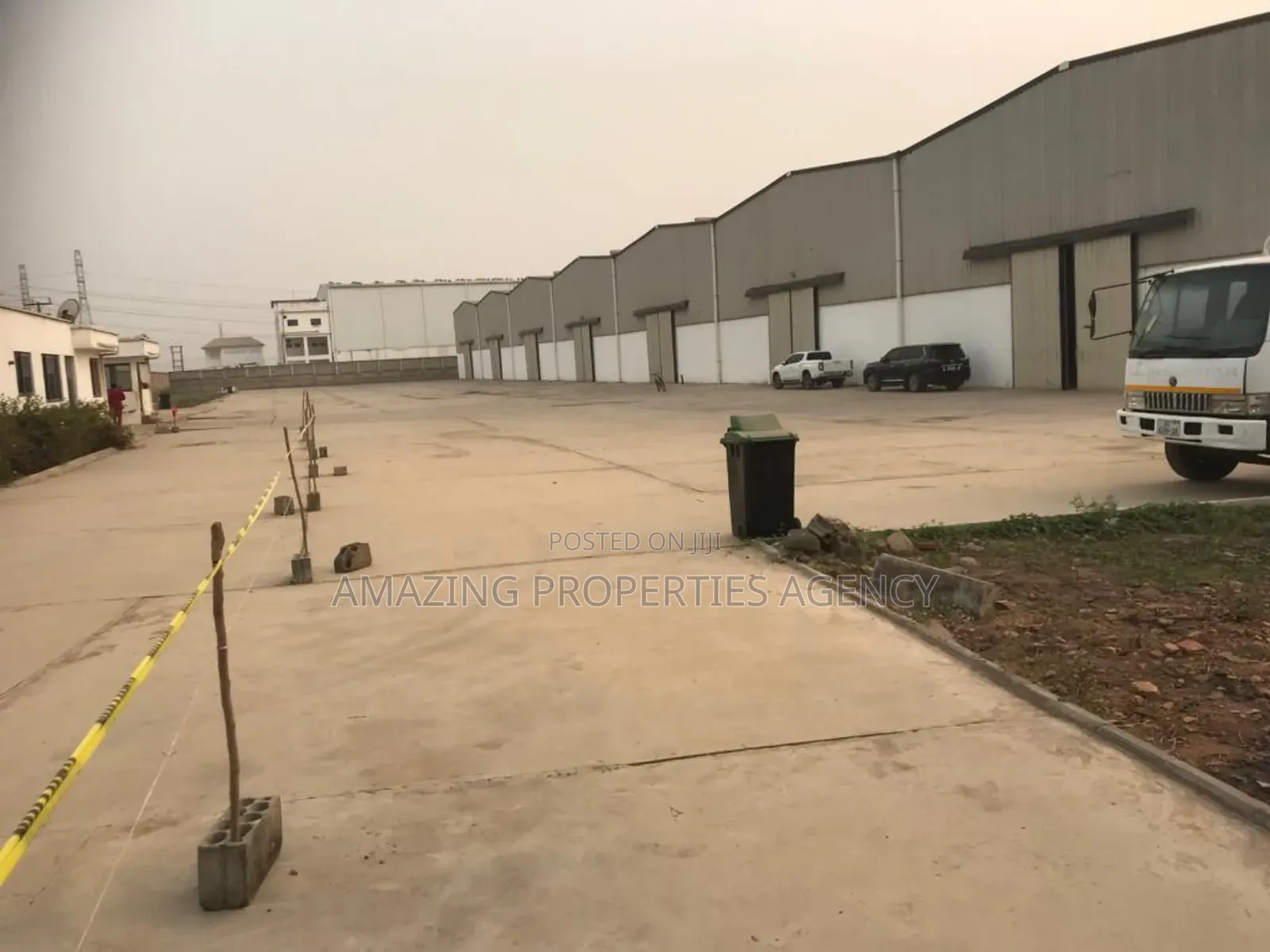 7500sqm Warehouse for Sale at Tema Industrial Area