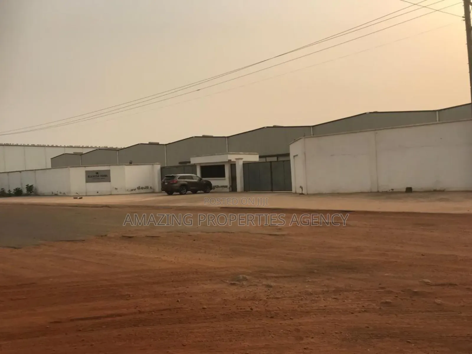 7500sqm Warehouse for Sale at Tema Industrial Area
