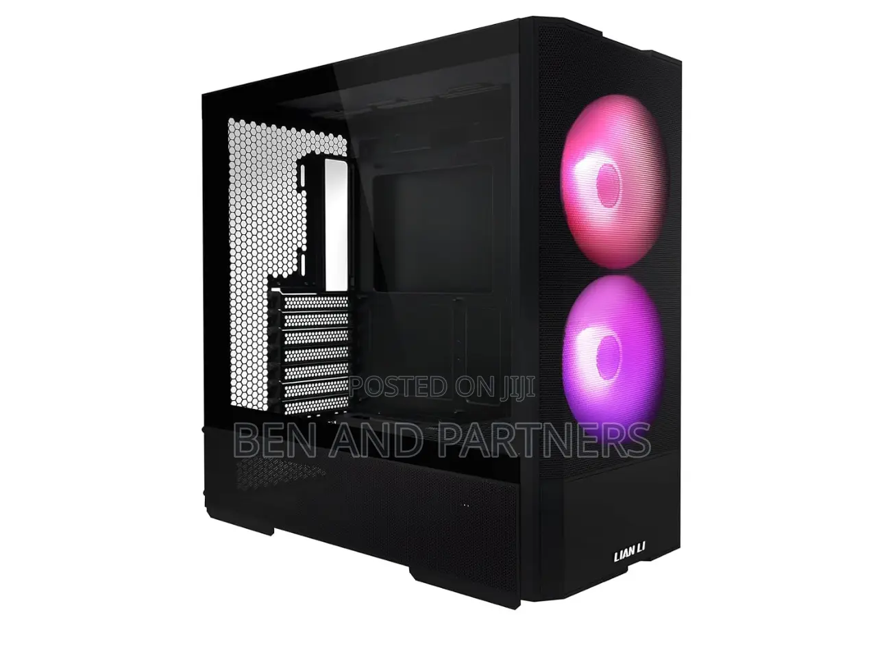 Lian Li Lancool 207 Atx Case With 4-fans