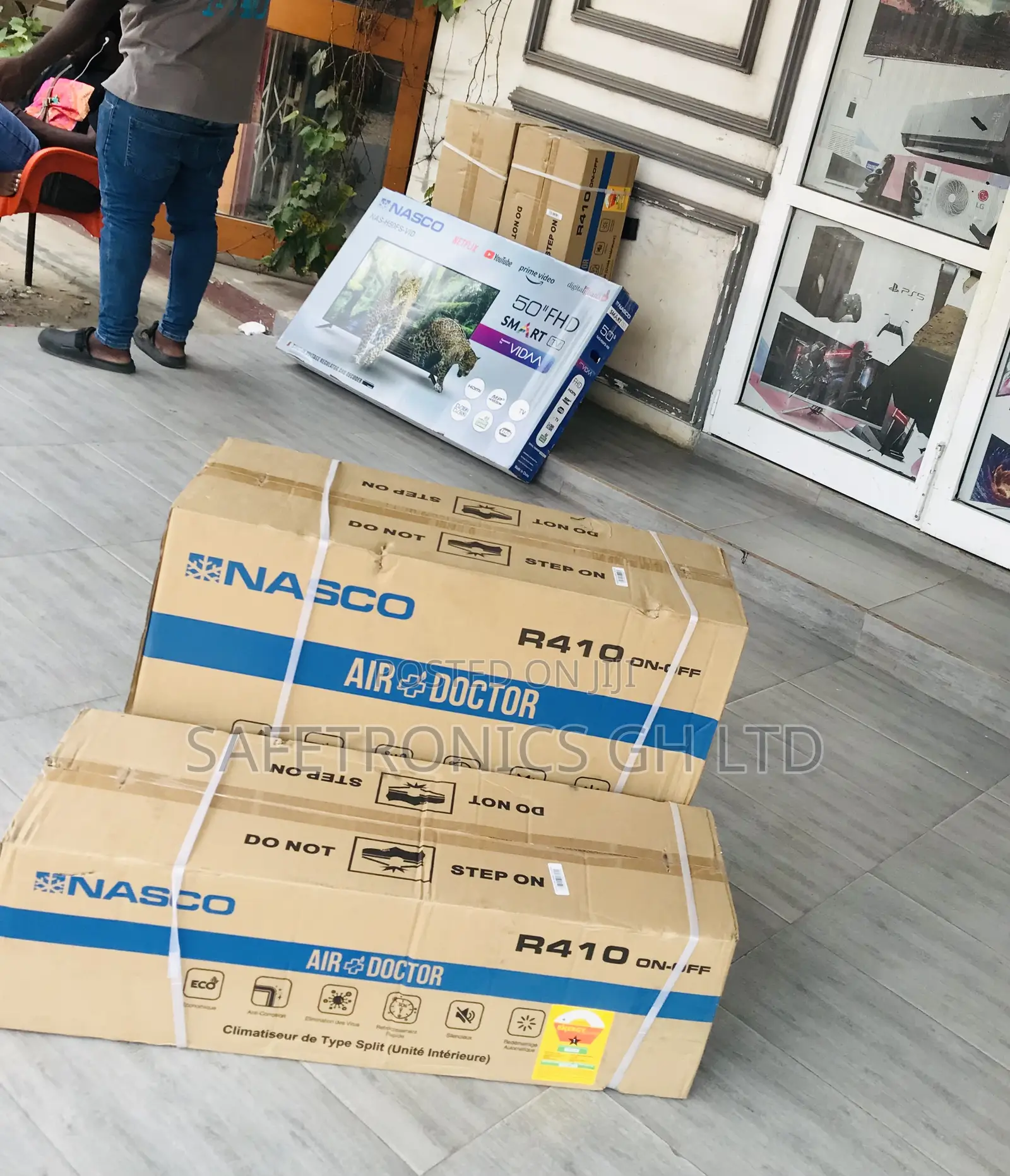 Buy Super New Air Doctor Nasco 2.0 Horsepower Split Ac