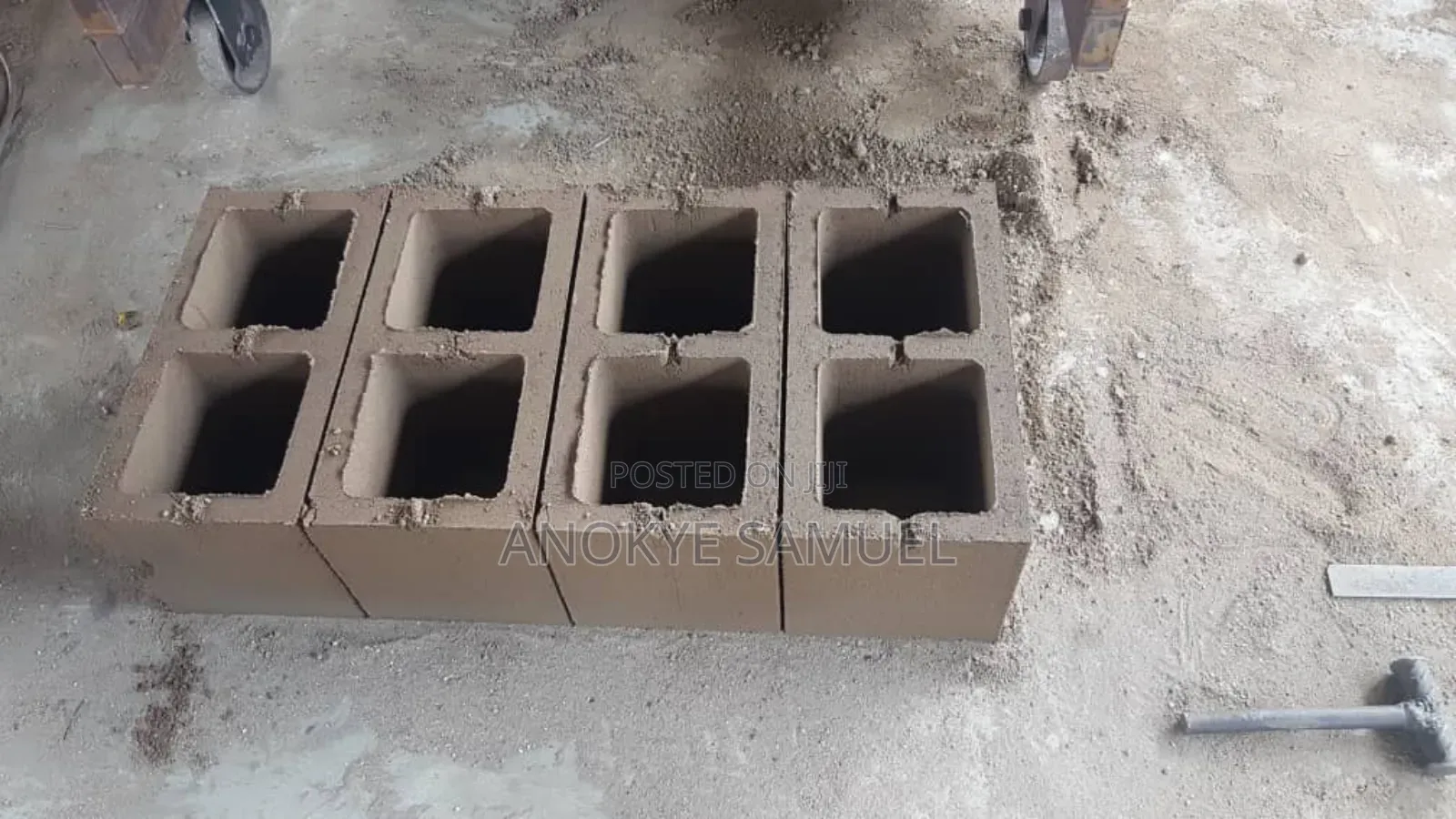 Layer Block Machine(Solid Hollow)7 Blocks at a Time