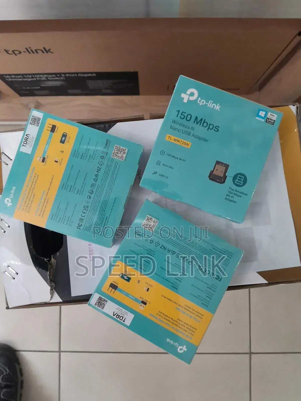 Tp-Link 150mbps Wireless N Nano Usb Adapter