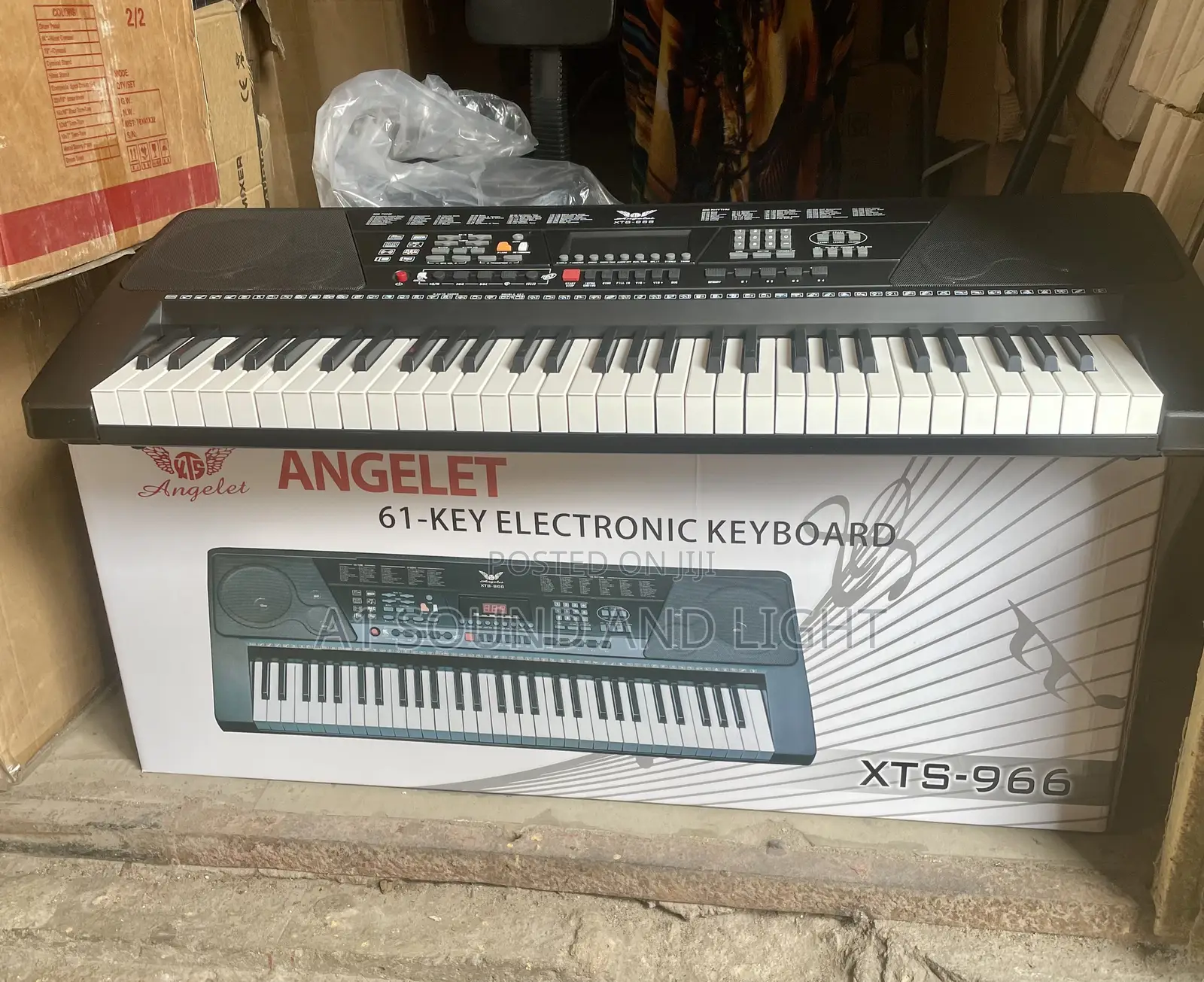 Angelet XTS-966 Keyboard