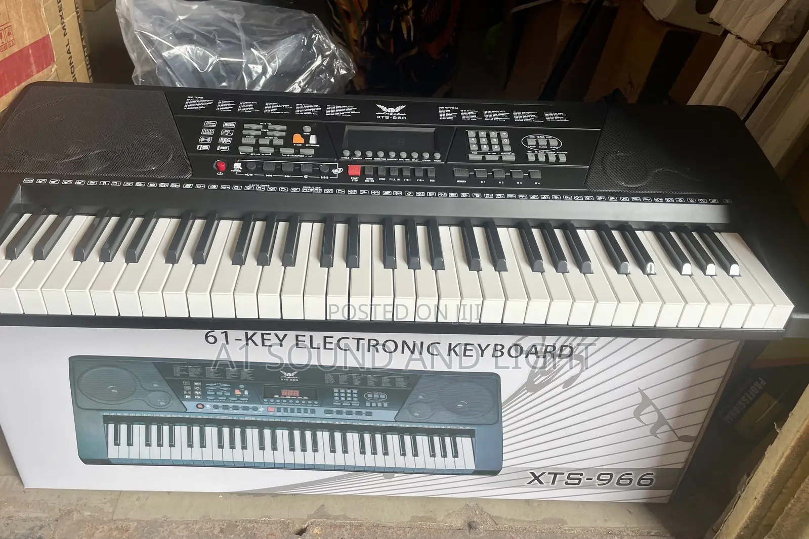 Angelet XTS-966 Keyboard