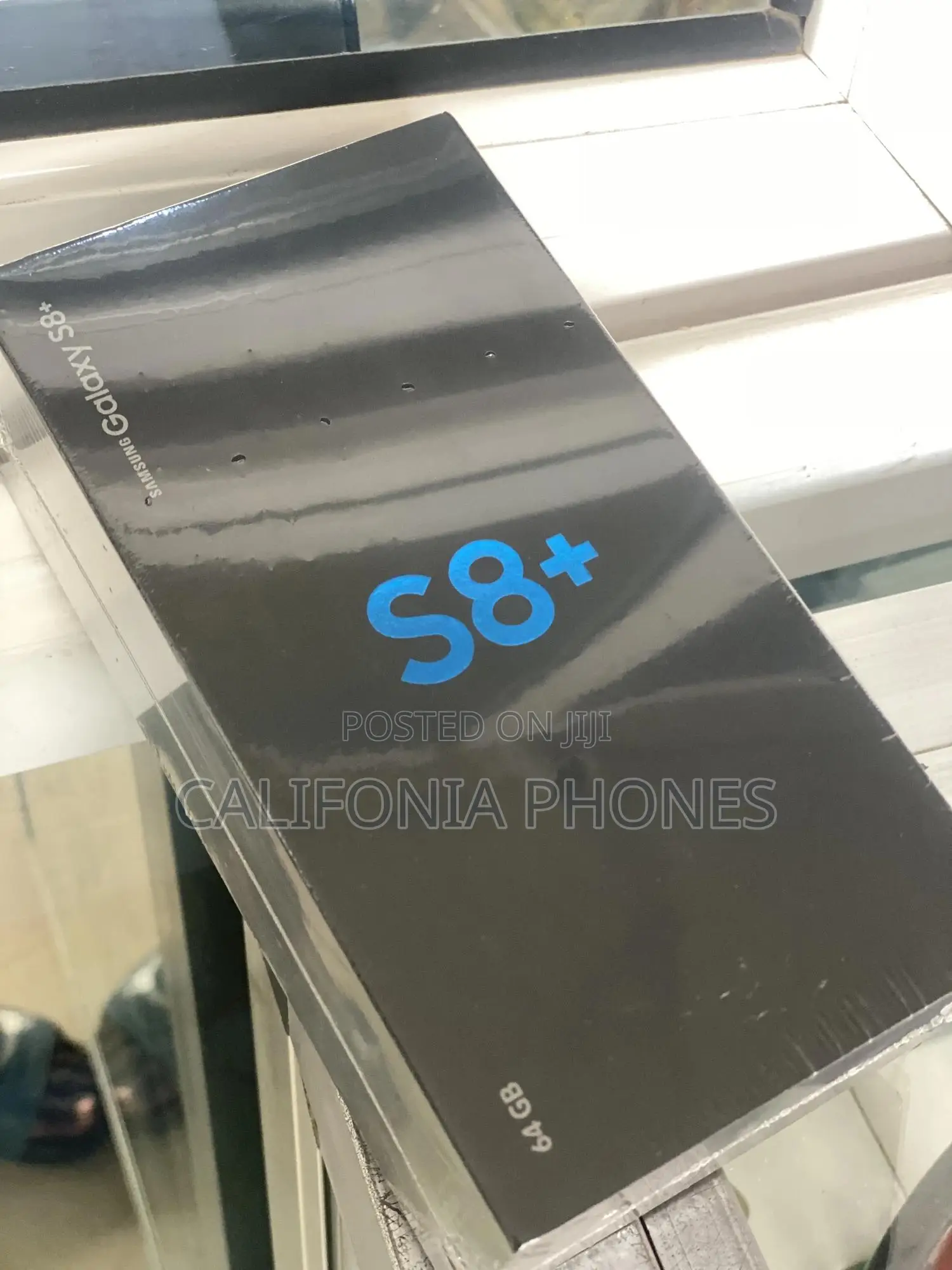New Samsung Galaxy S8 Plus 64 GB Gray