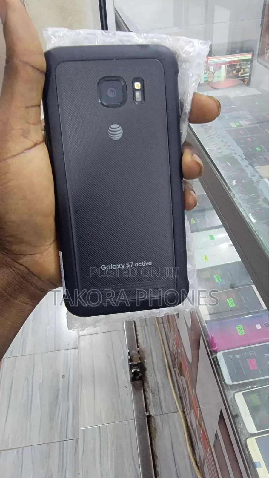 Samsung Galaxy S7 active 32 GB Black