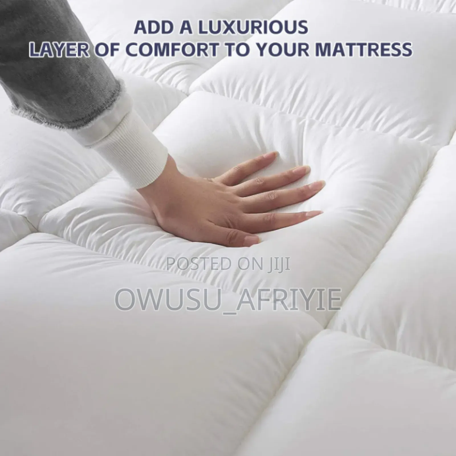 12" Foreign Compressed King Size Mattress (200*180*30cm)
