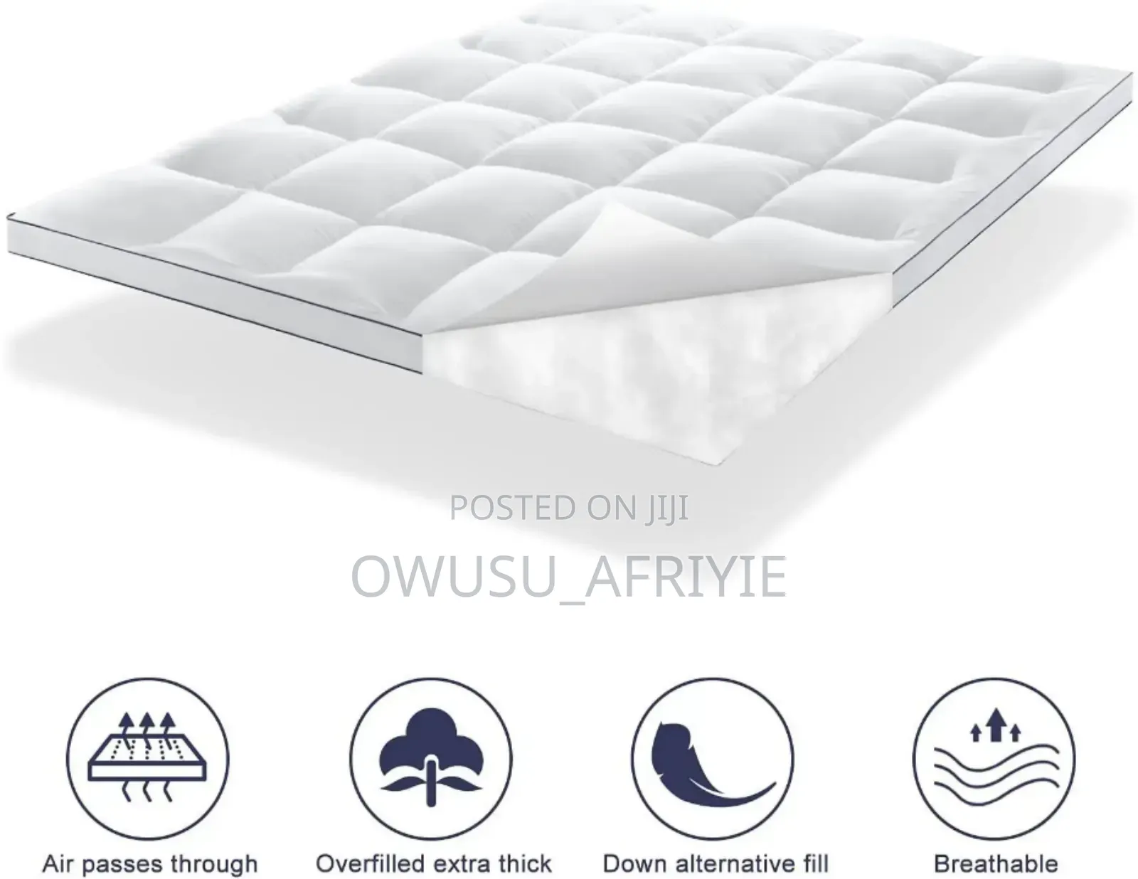 12" Foreign Compressed King Size Mattress (200*180*30cm)