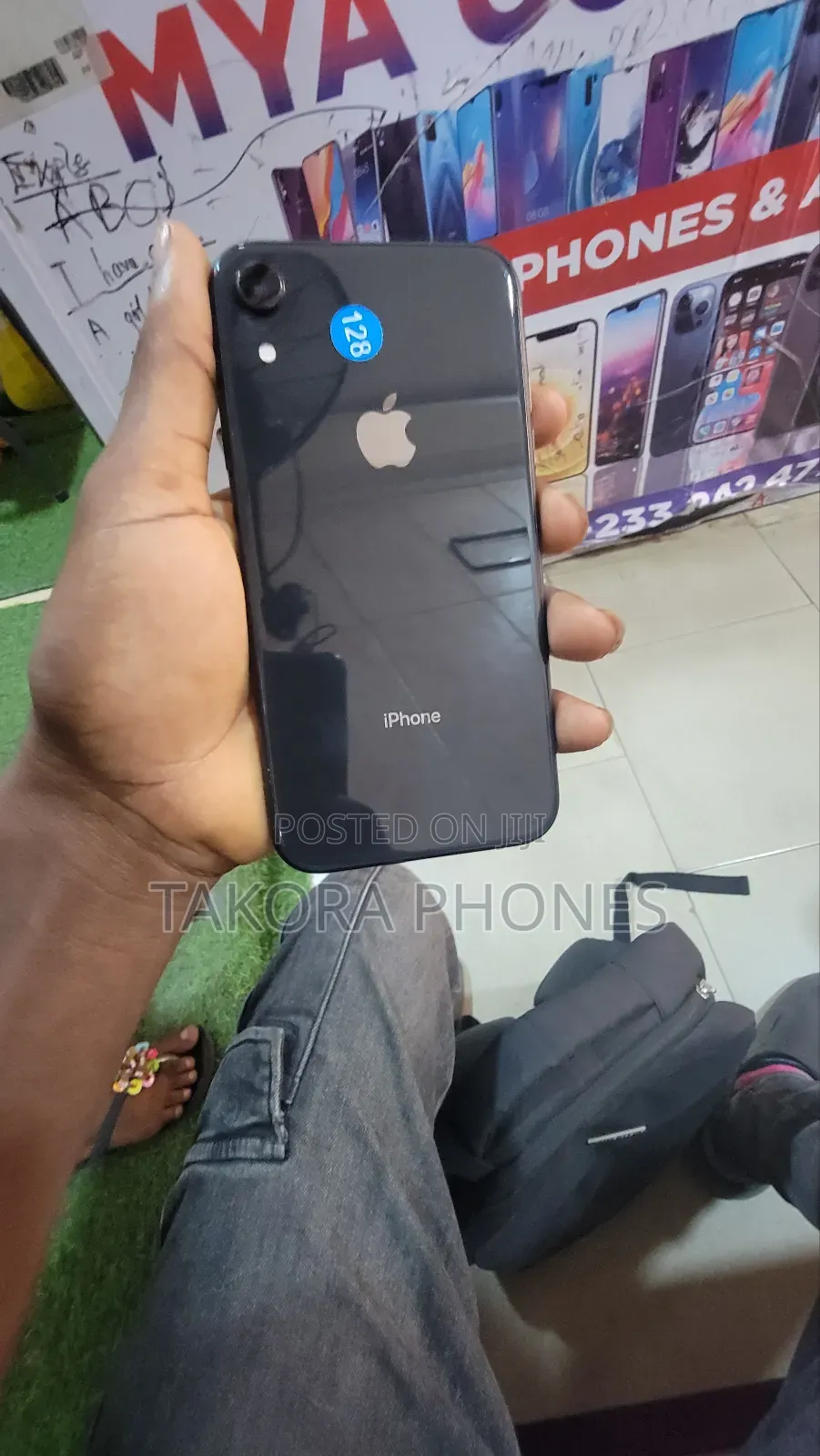 Apple iPhone XR 128 GB Black