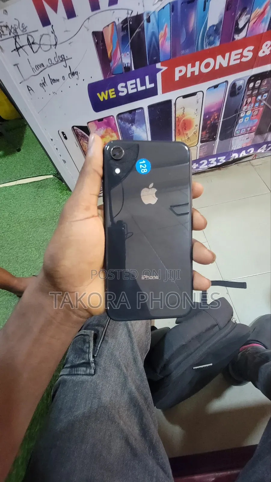 Apple iPhone XR 128 GB Black