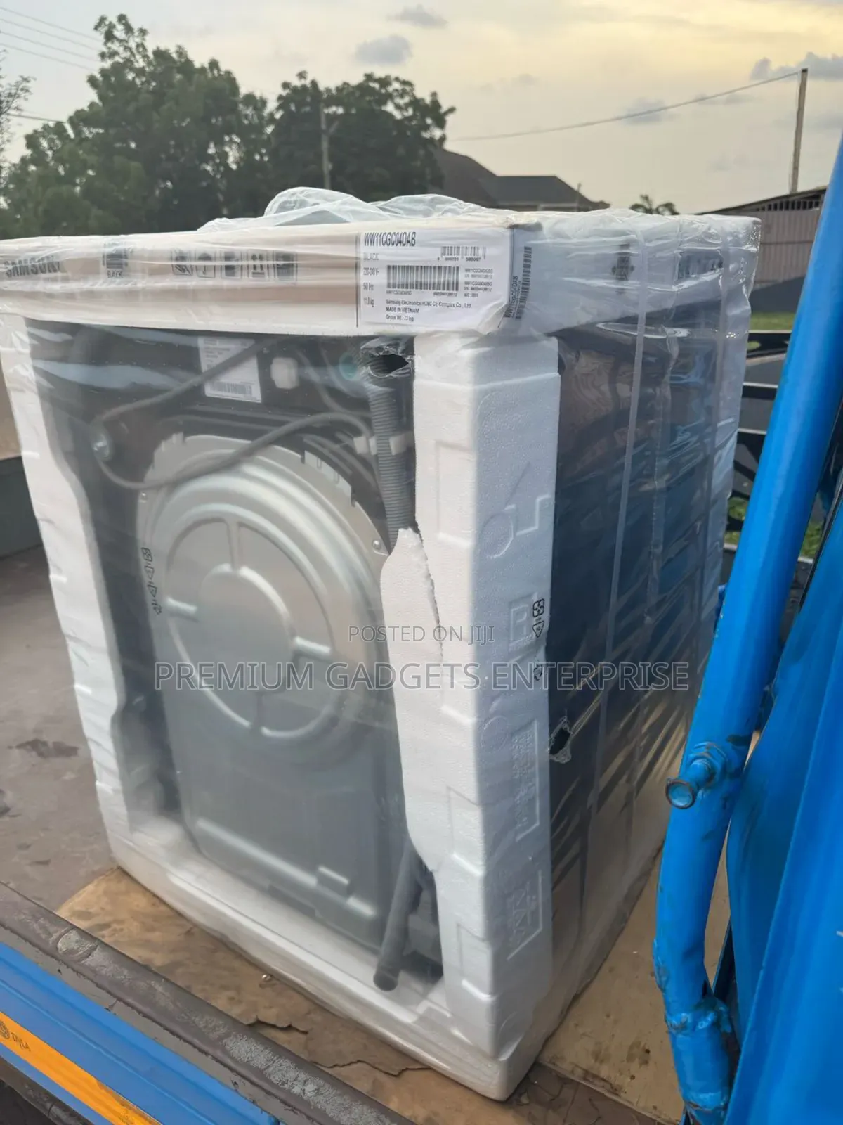 Samsung 11/7kg Front Load Washer / Dryer Combo With Ai Wash