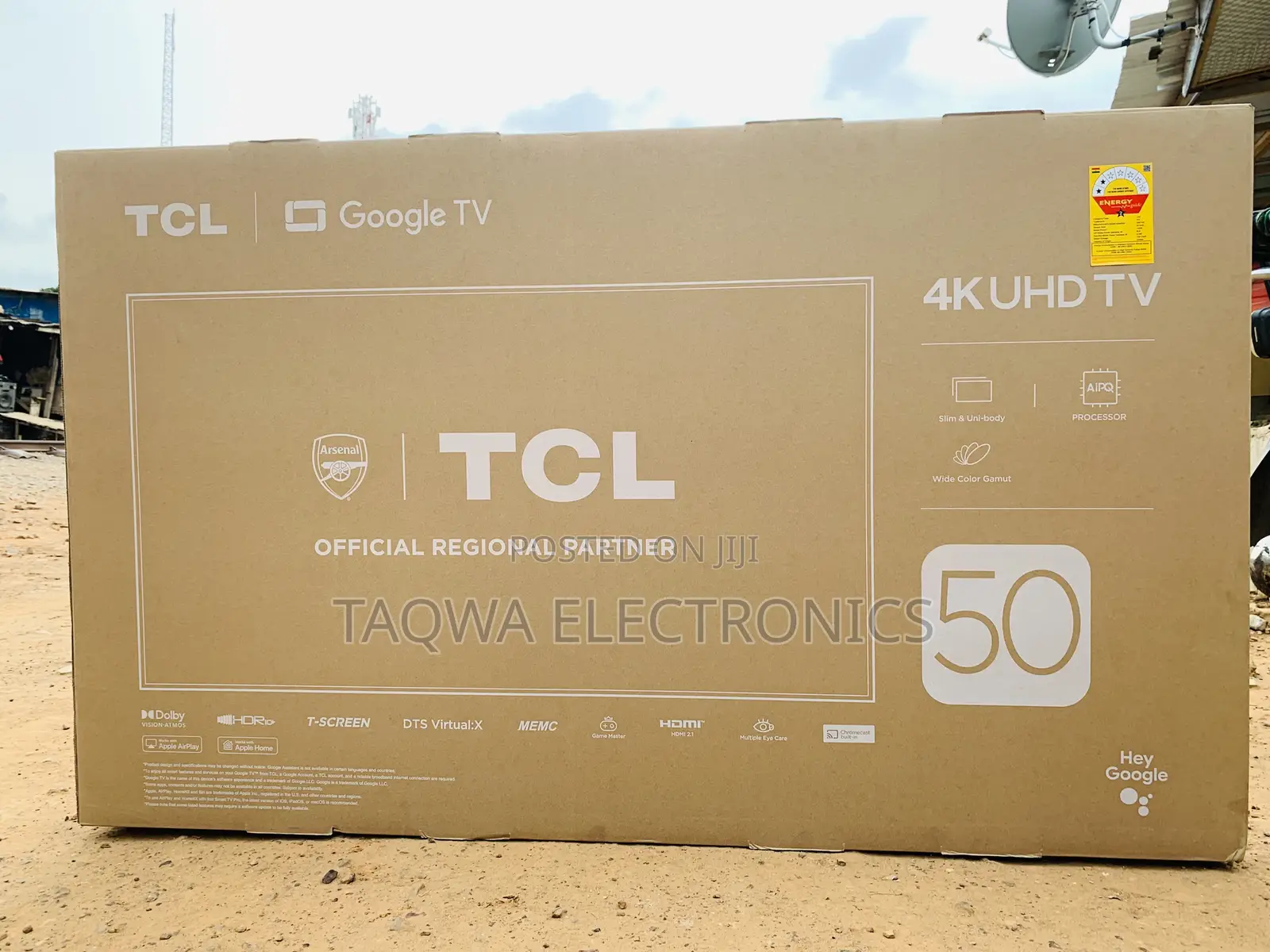 Stream-With-TCL 50- Inches P755 Model