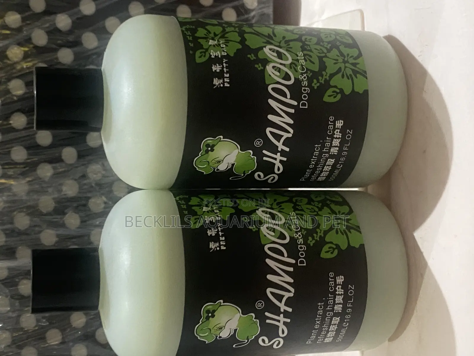 Shampoo for Thick’S and Flee