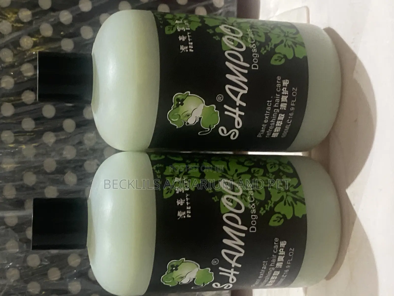Shampoo for Thick’S and Flee